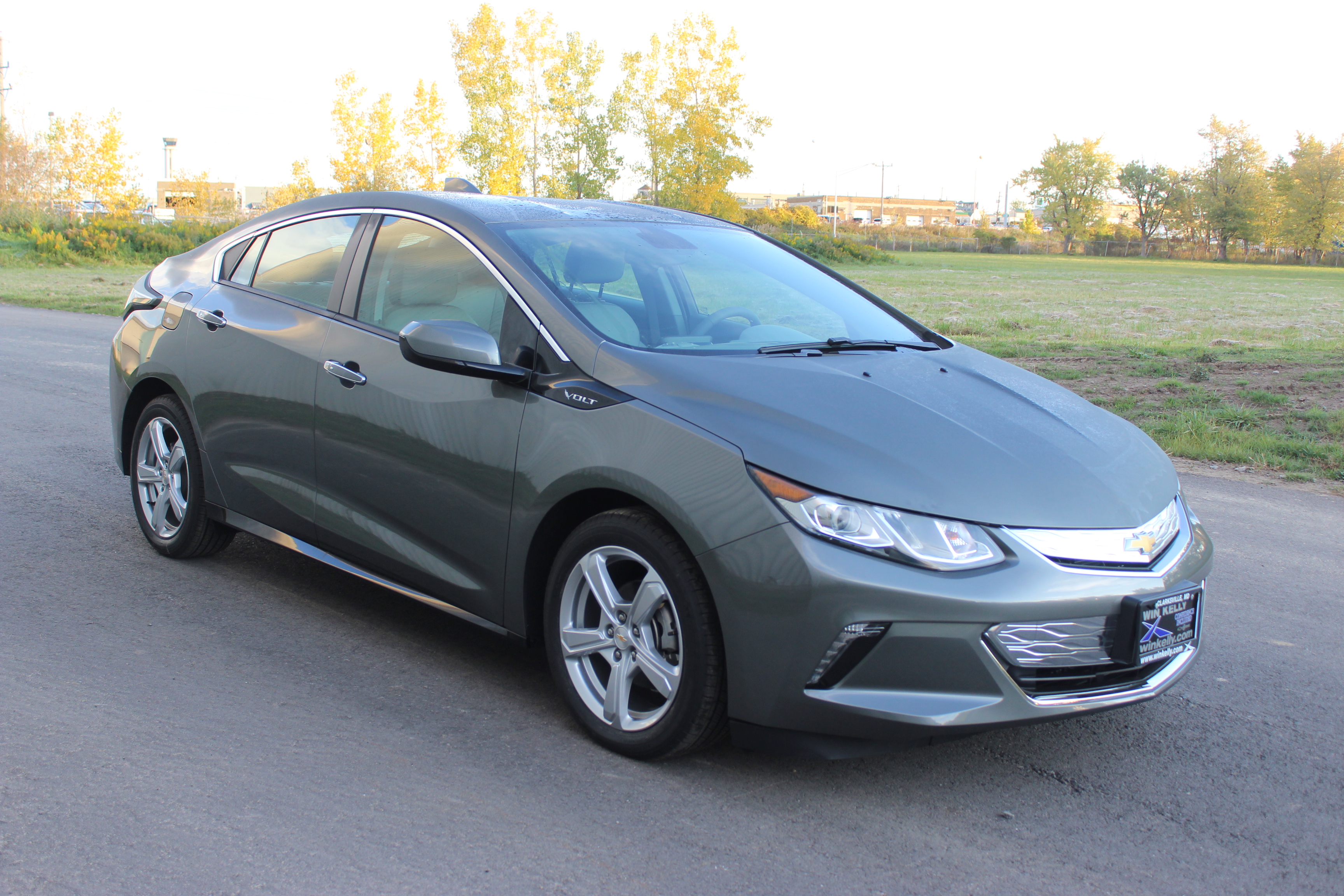 2017 CHEVROLET VOLT crash image