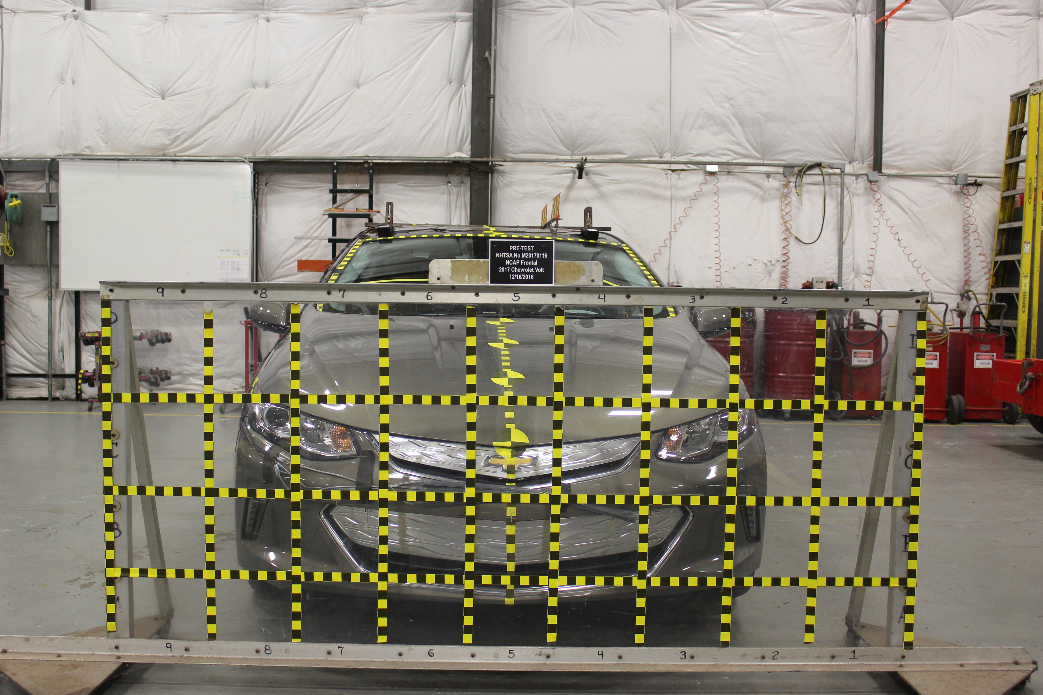 2017 CHEVROLET VOLT crash image