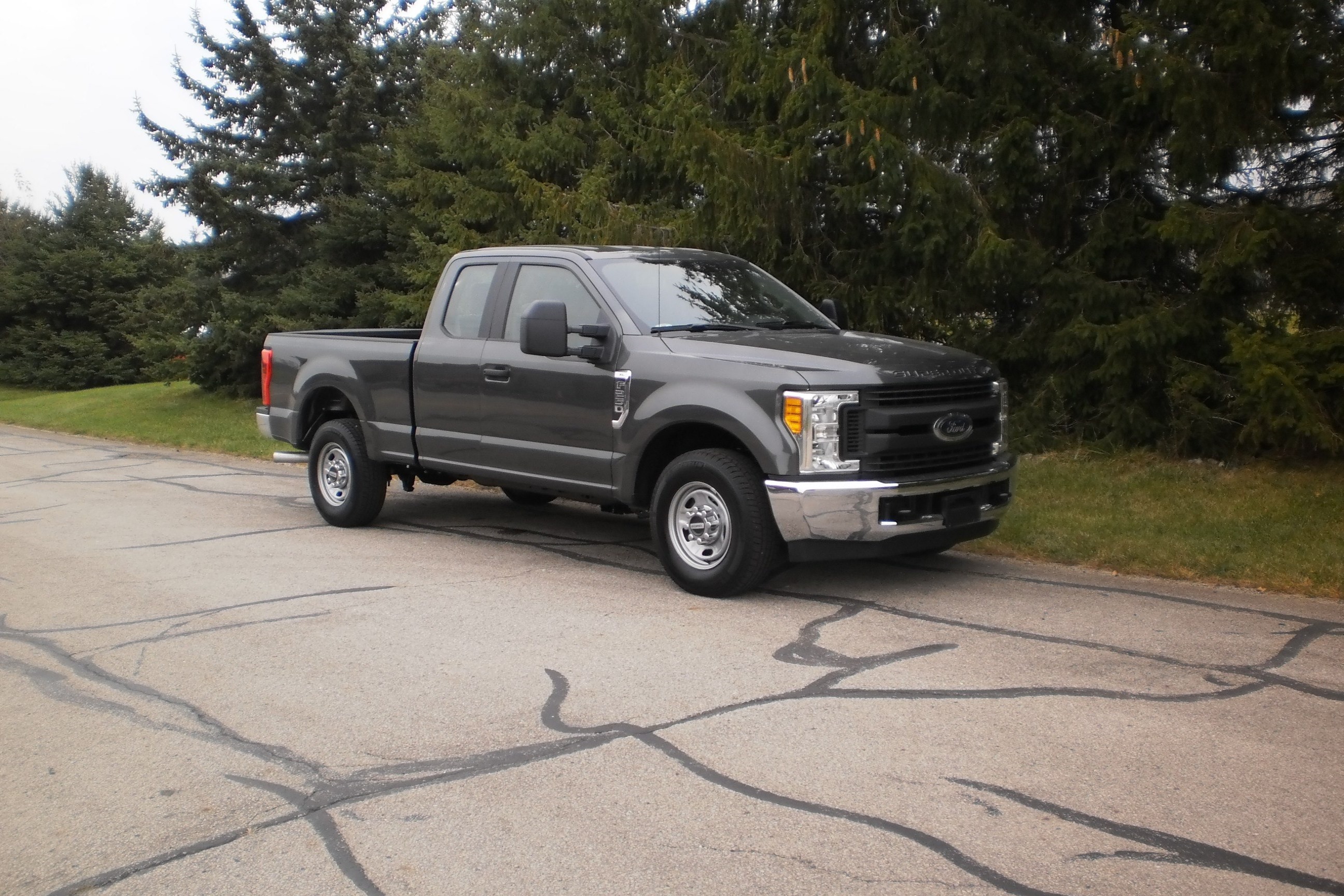 2017 FORD F250 SUPERCAB crash image