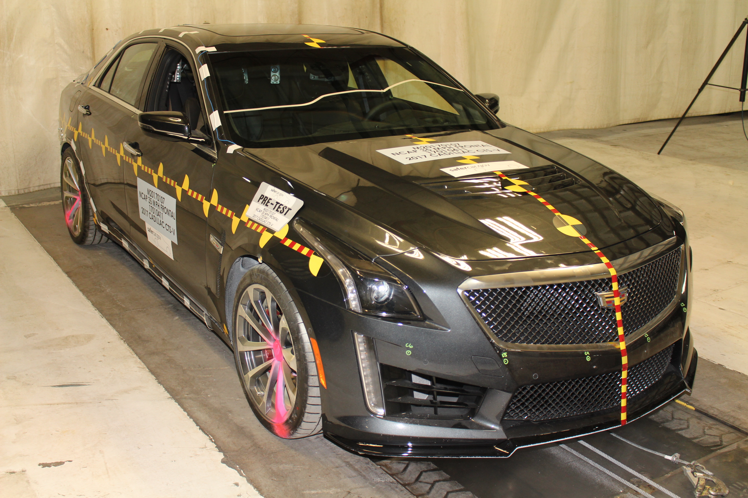 2017 CADILLAC CTS-V crash image 14