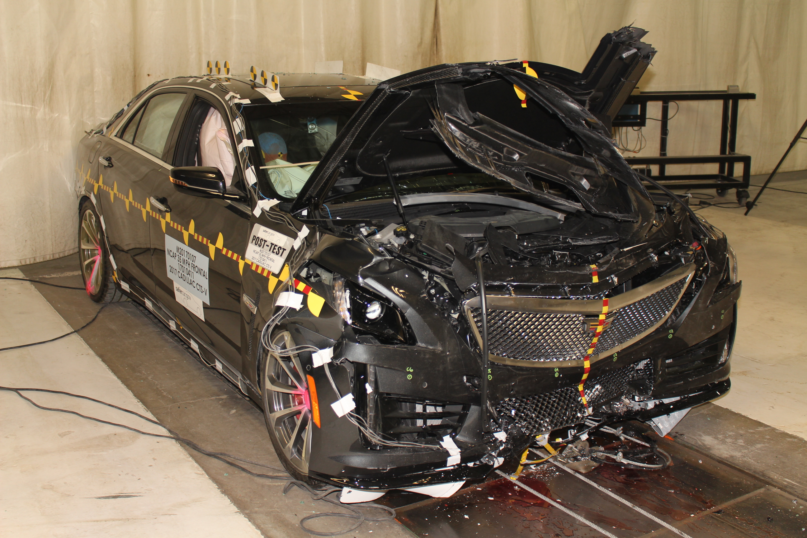 2017 CADILLAC CTS-V crash image 15