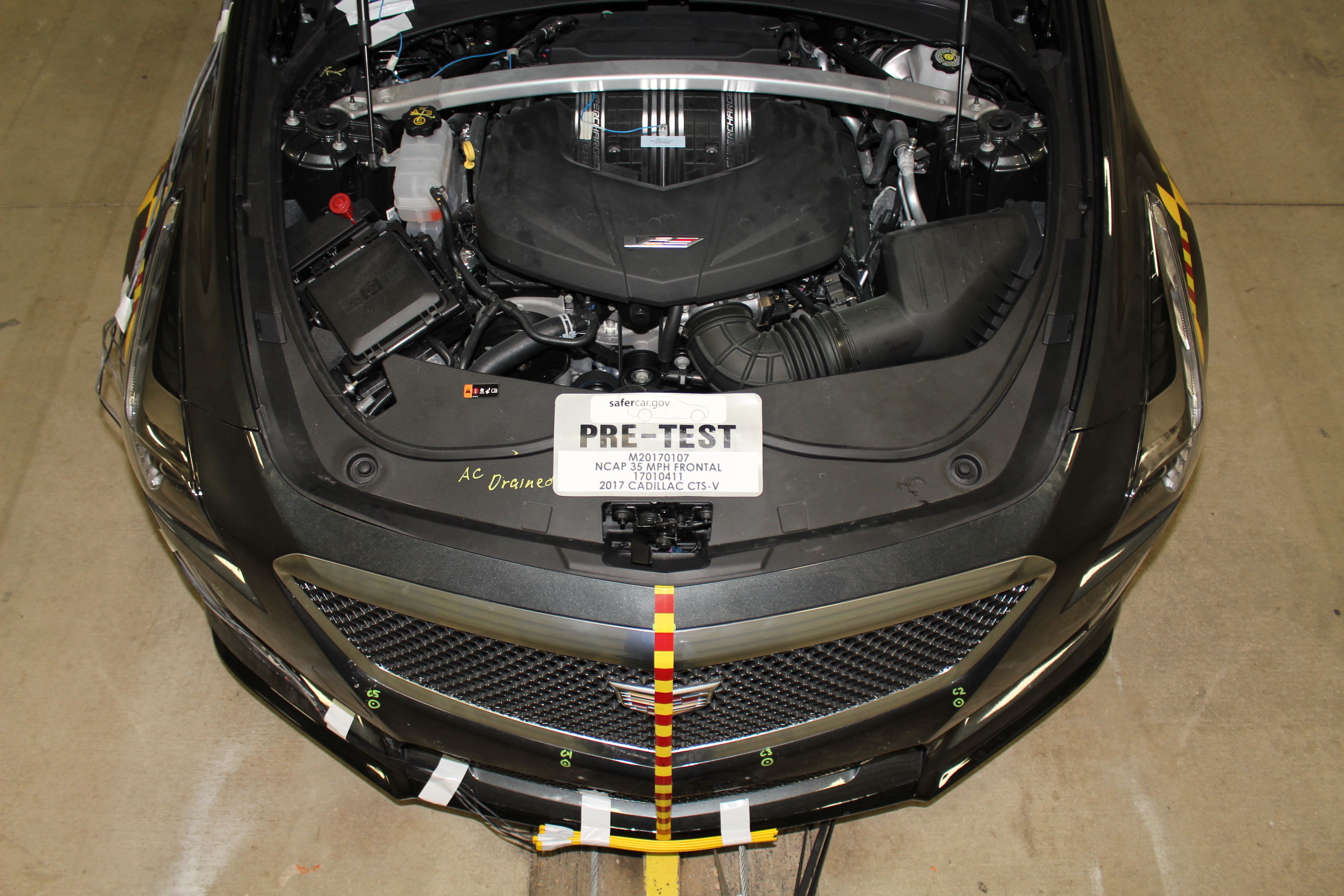 2017 CADILLAC CTS-V crash image 20