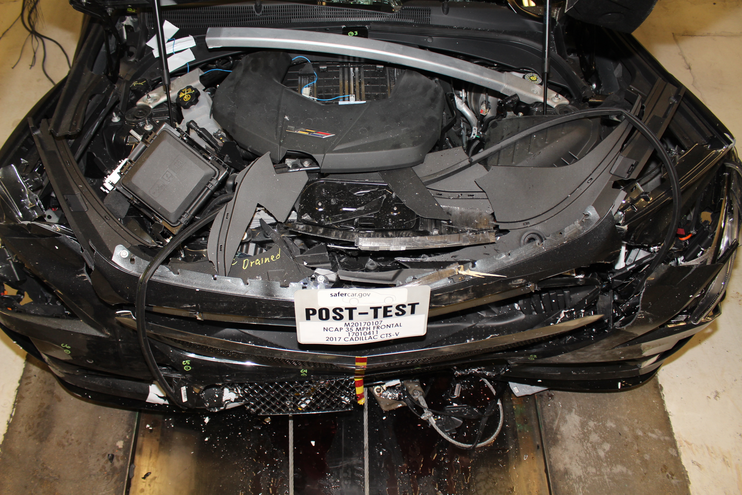 2017 CADILLAC CTS-V crash image 21