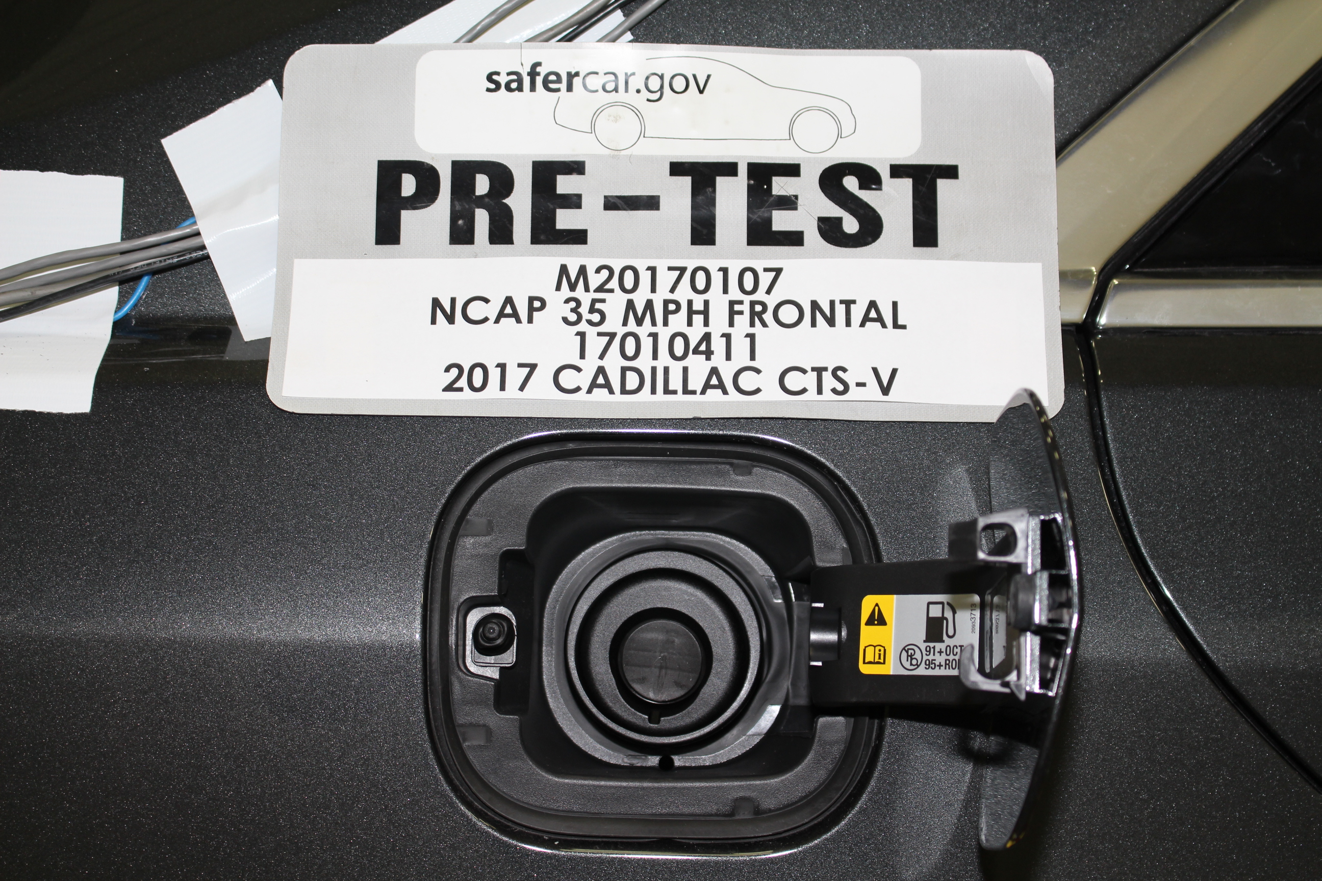 2017 CADILLAC CTS-V crash image 22