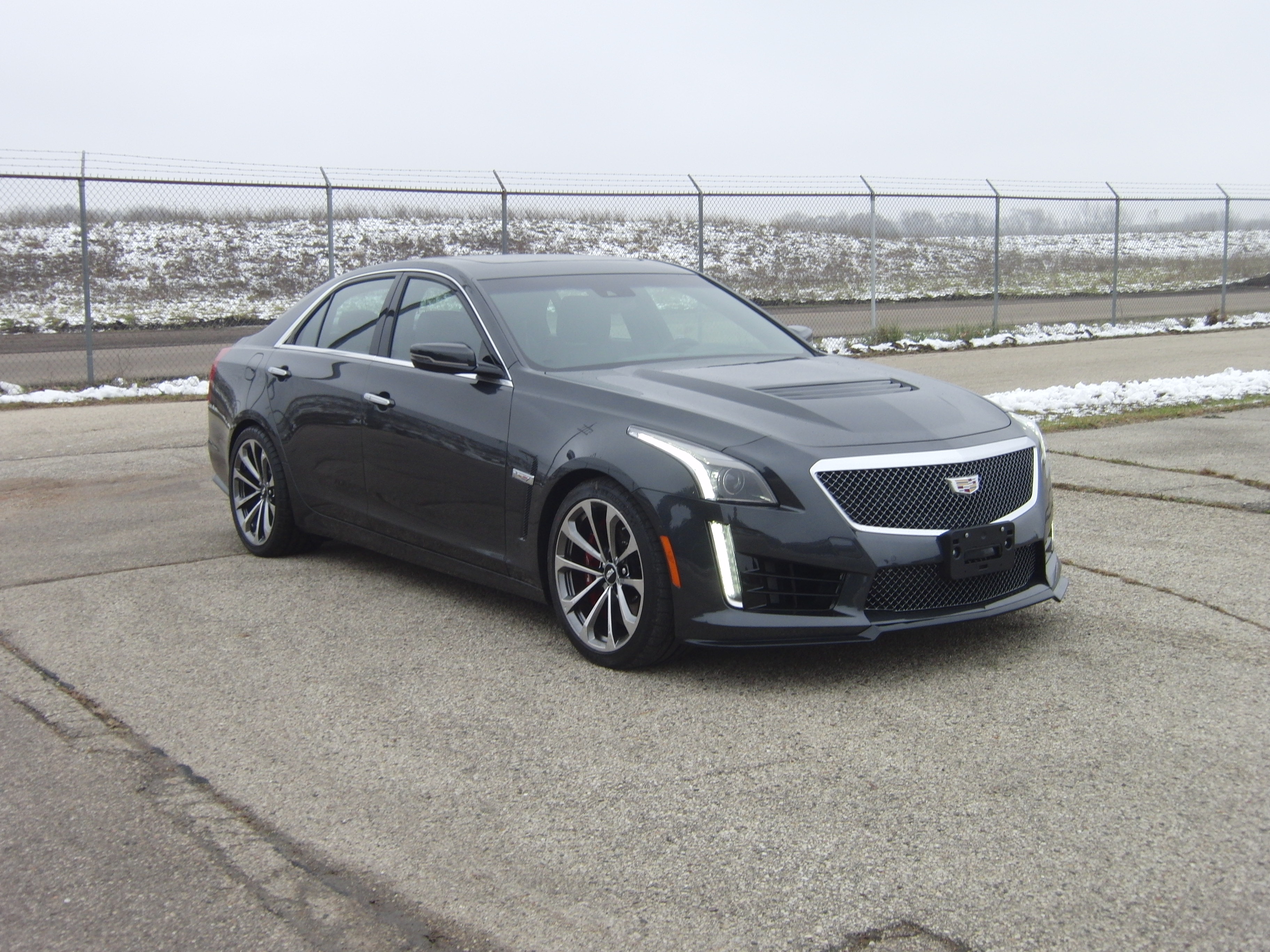 2017 CADILLAC CTS-V crash image 6