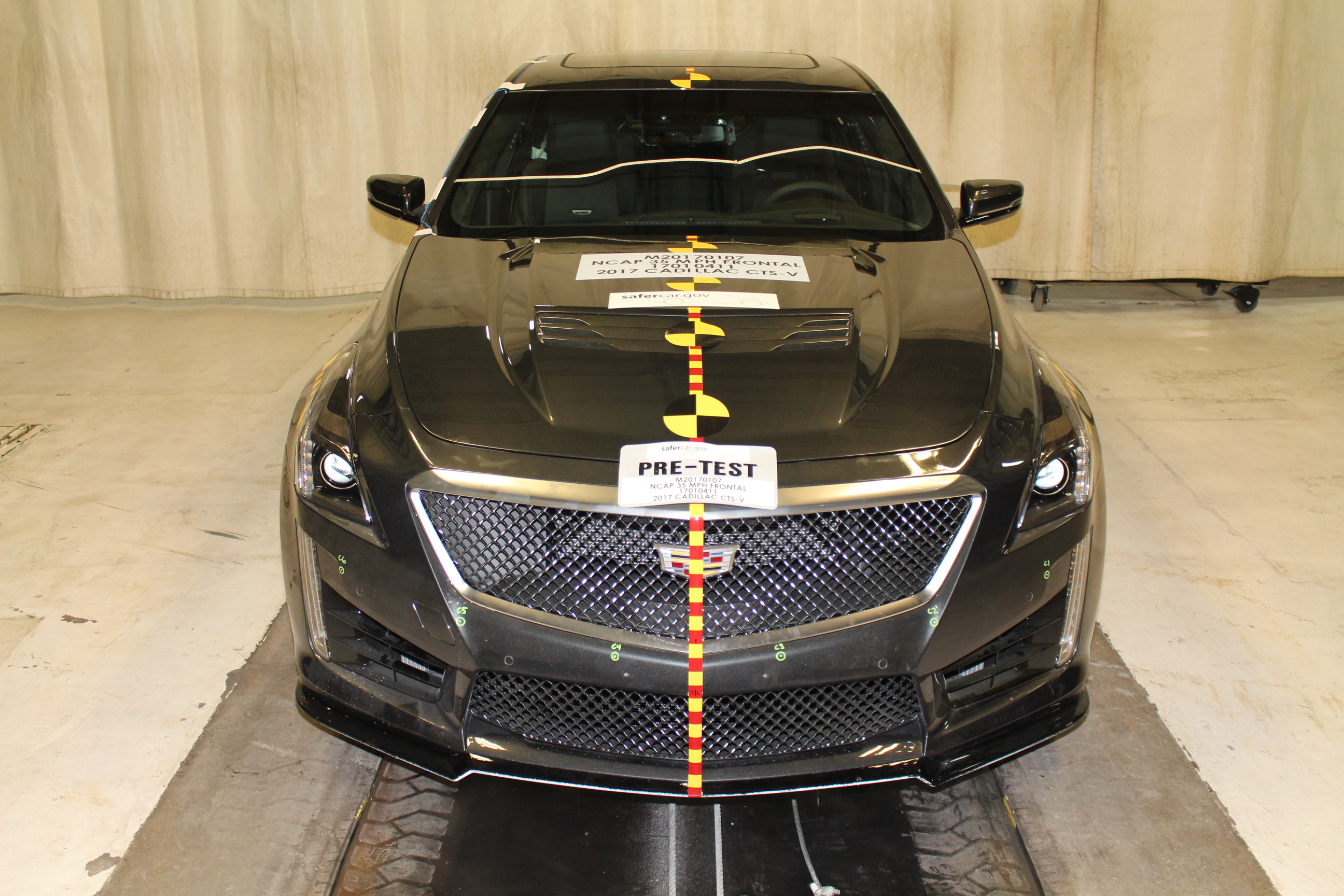 2017 CADILLAC CTS-V crash image 8