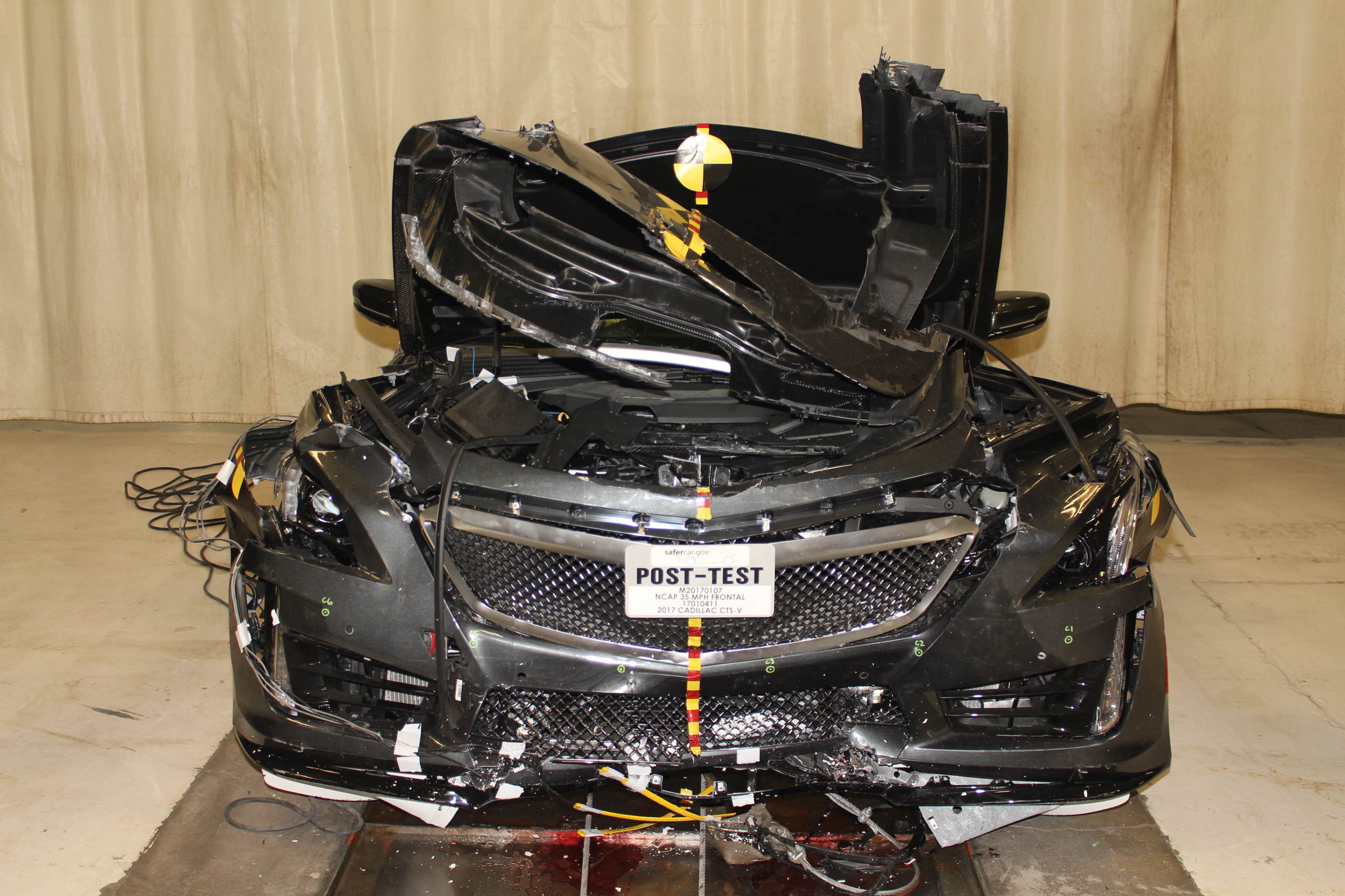 2017 CADILLAC CTS-V crash image 9