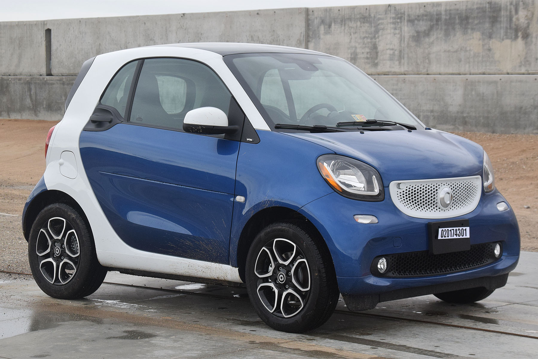 2017 SMART FORTWO crash image