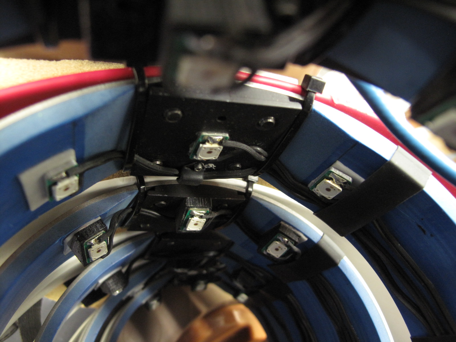 2016 TOYOTA PRIUS crash image