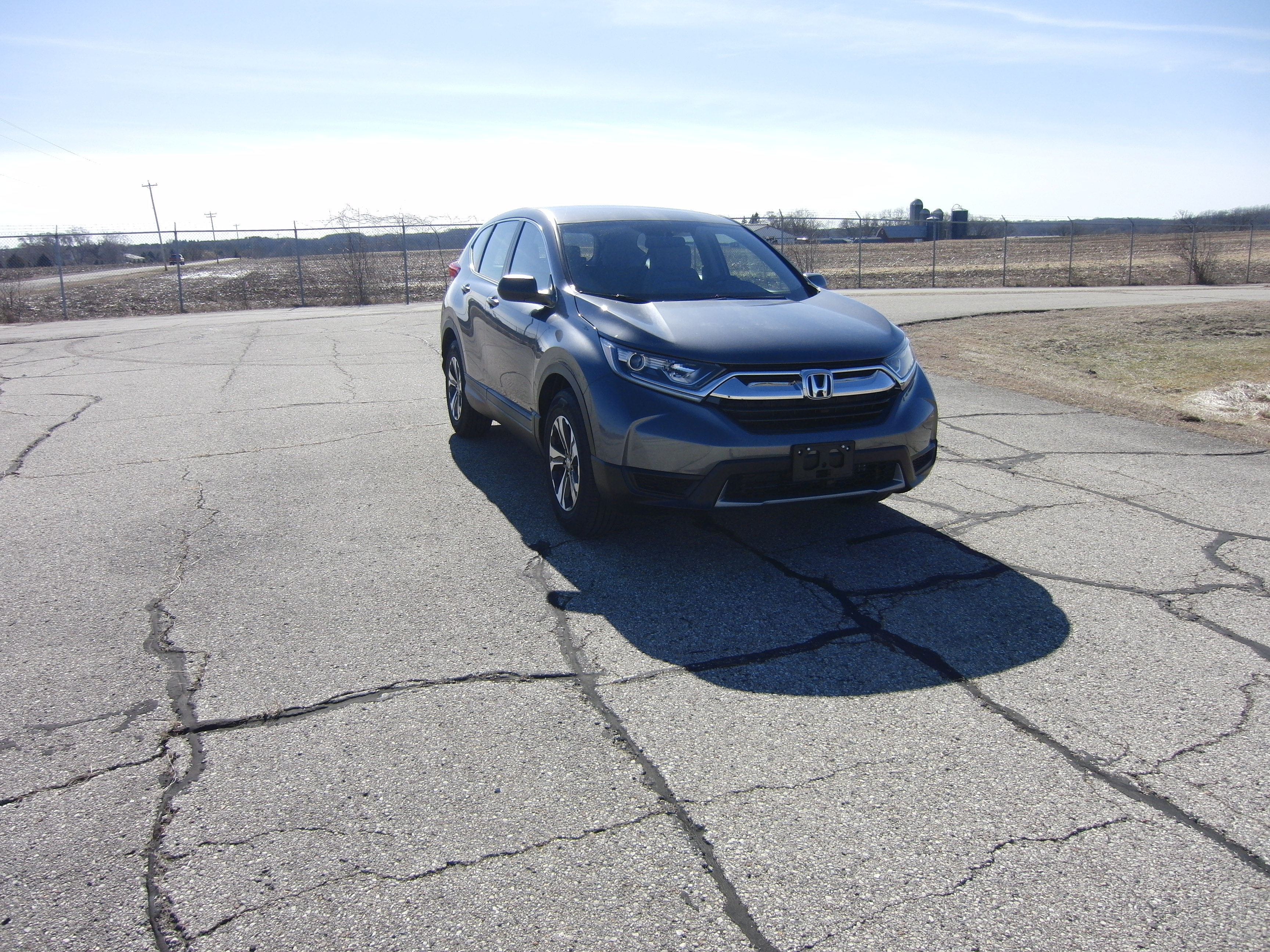 2017 HONDA CR-V crash-test photo