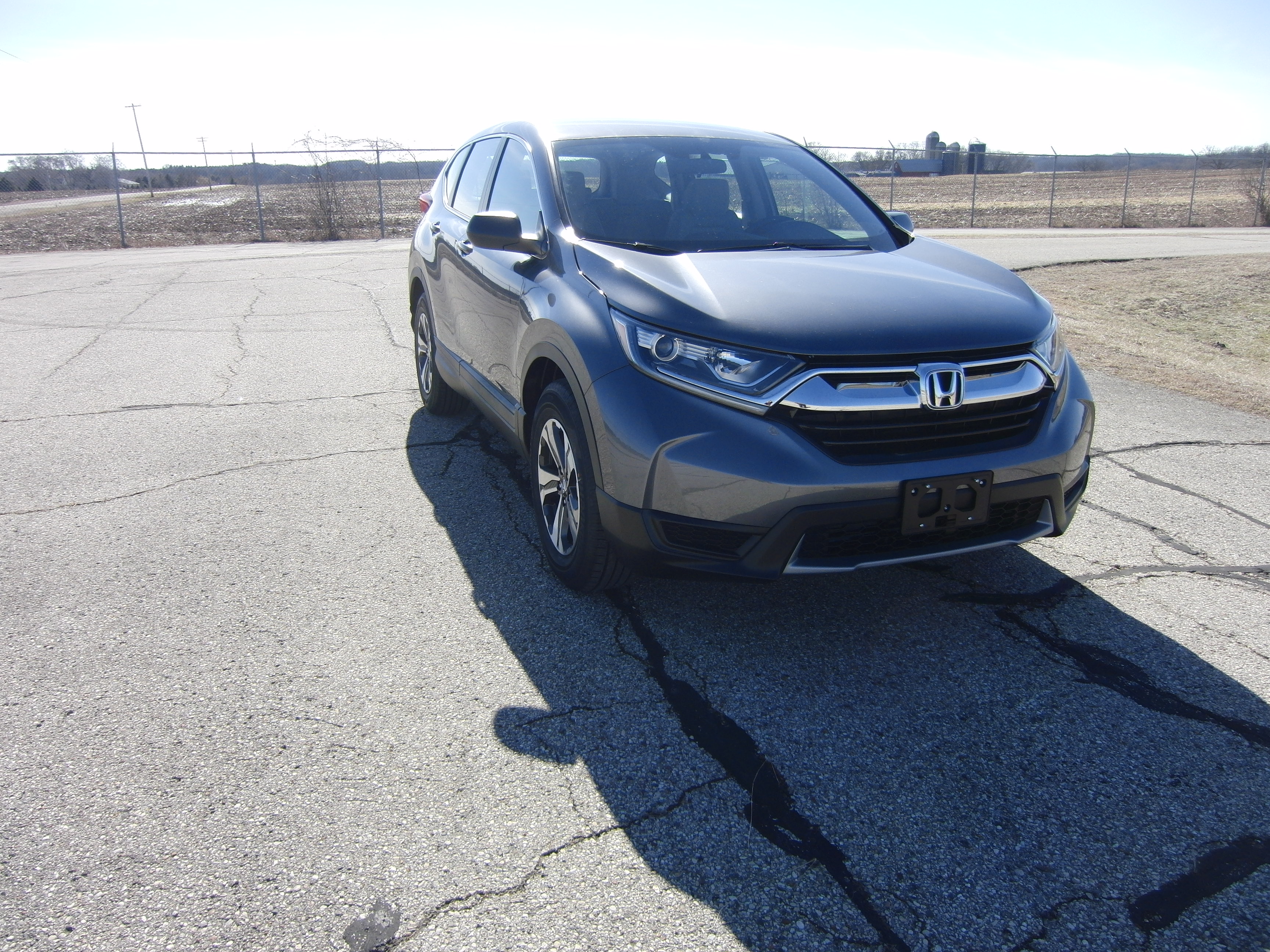2017 HONDA CR-V crash-test photo