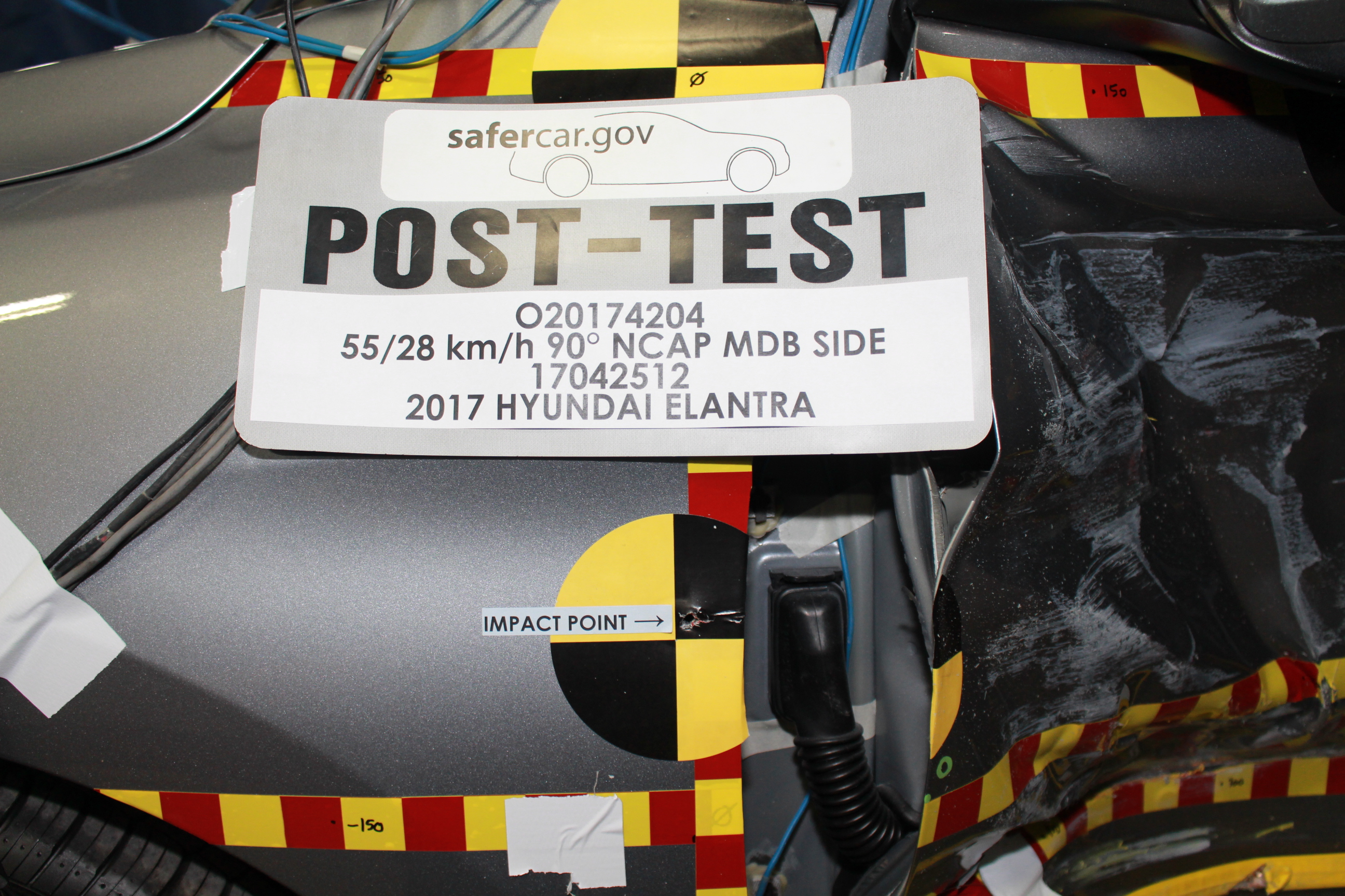 2017 HYUNDAI ELANTRA crash image 20