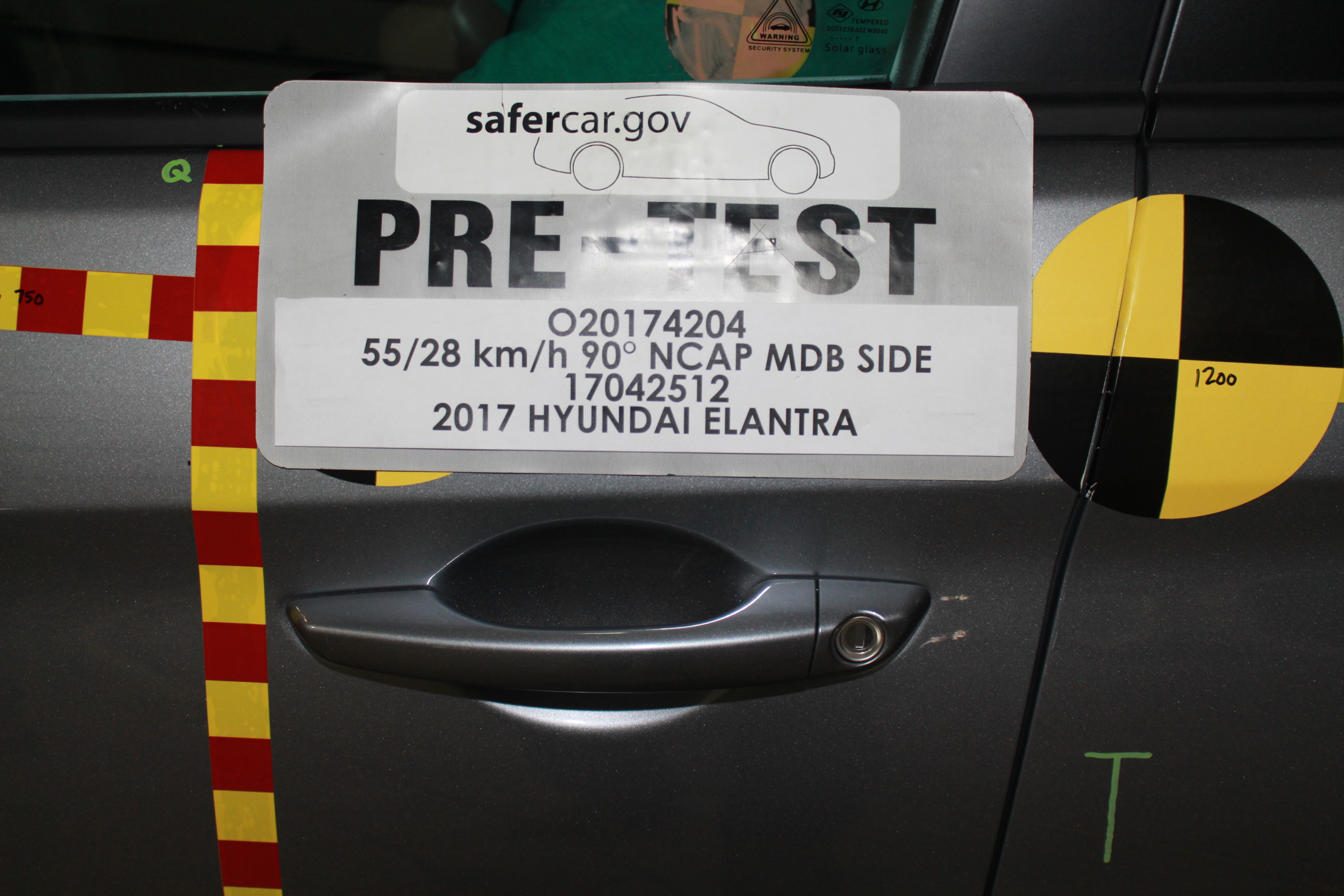 2017 HYUNDAI ELANTRA crash image 21