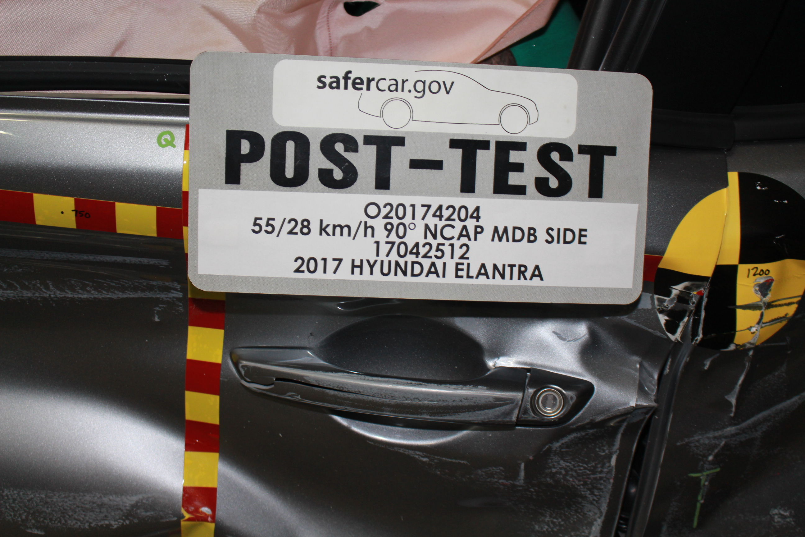 2017 HYUNDAI ELANTRA crash image 22