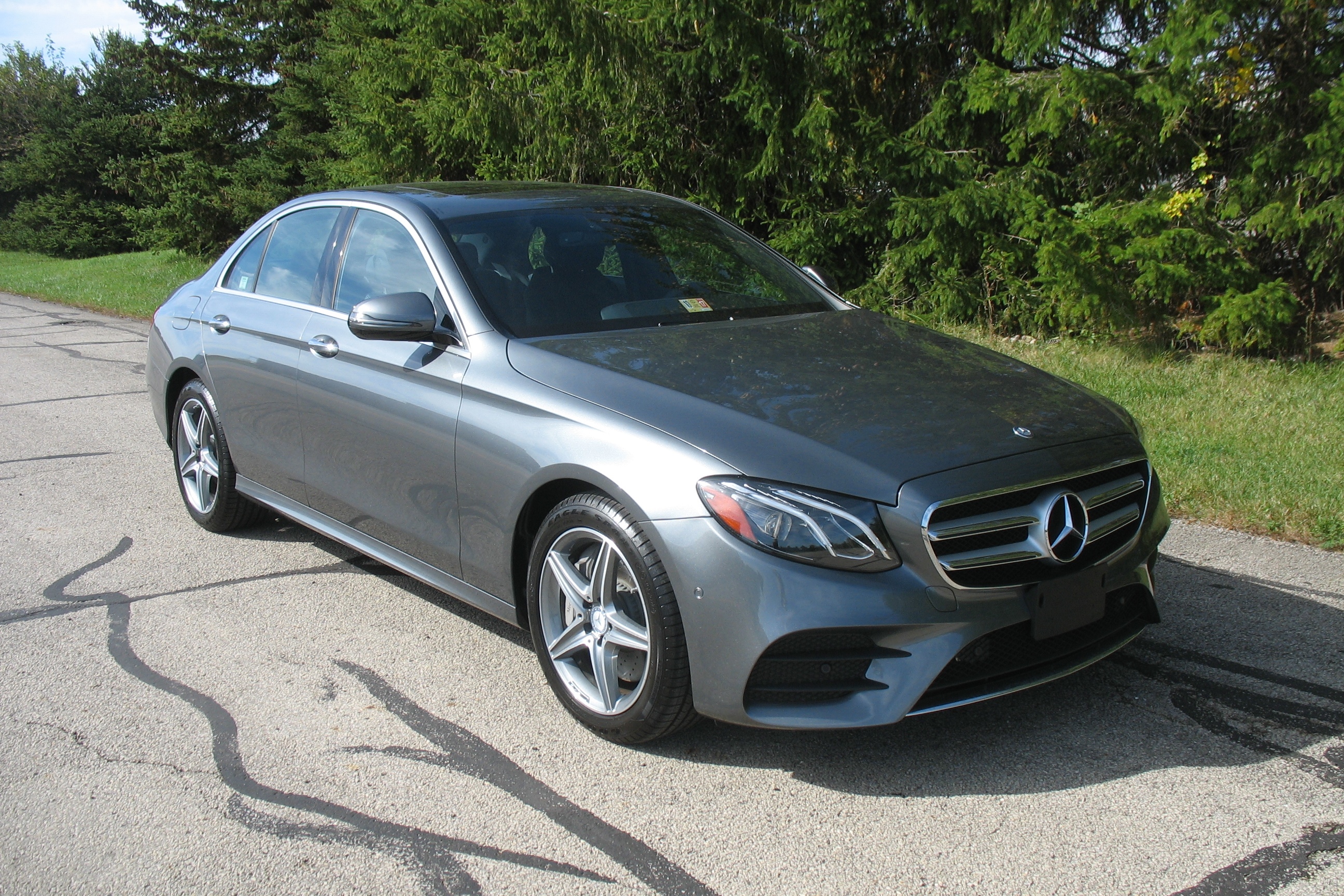 2017 MERCEDES E-CLASS crash image