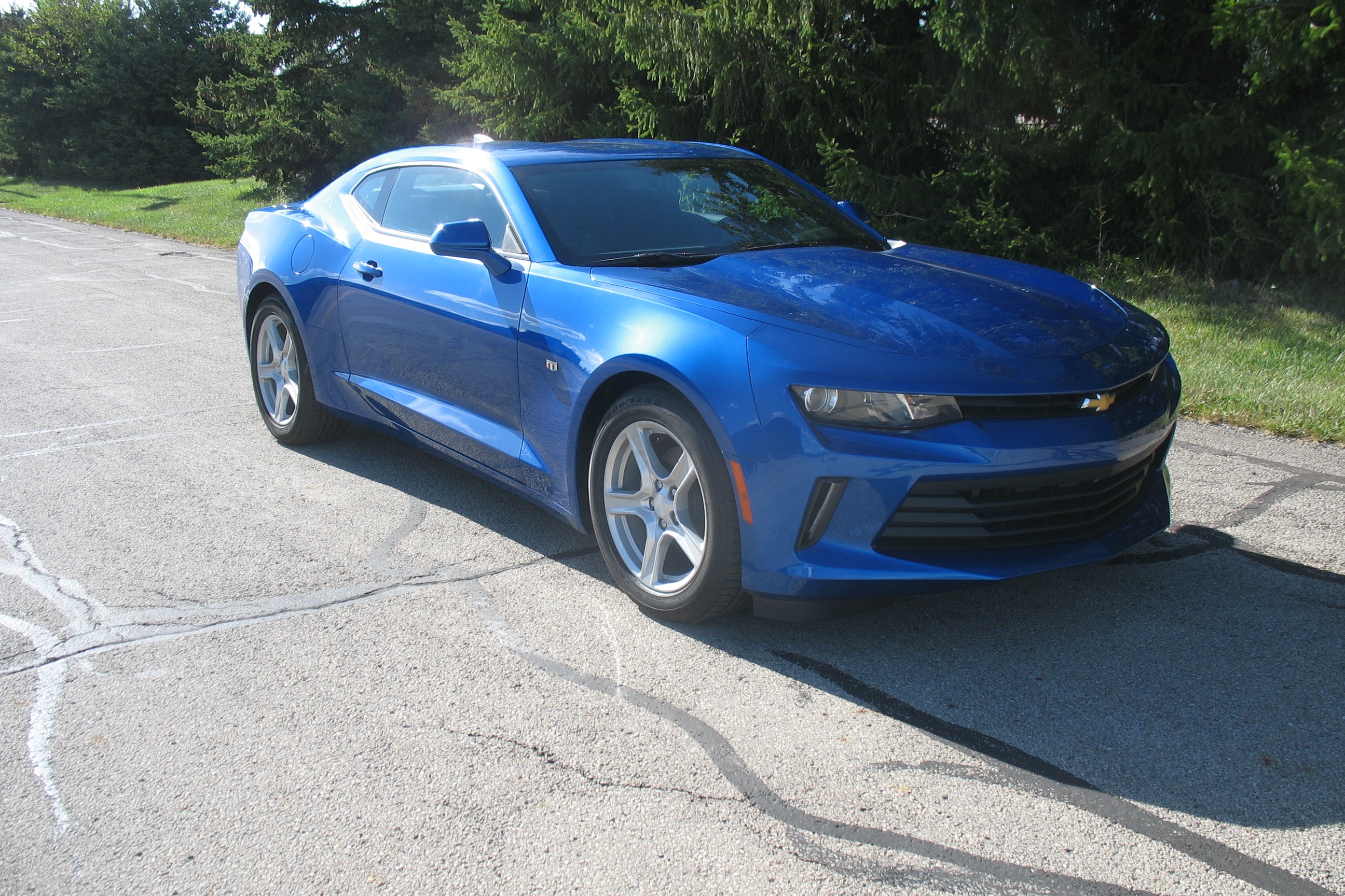 2017 CHEVROLET CAMARO crash image
