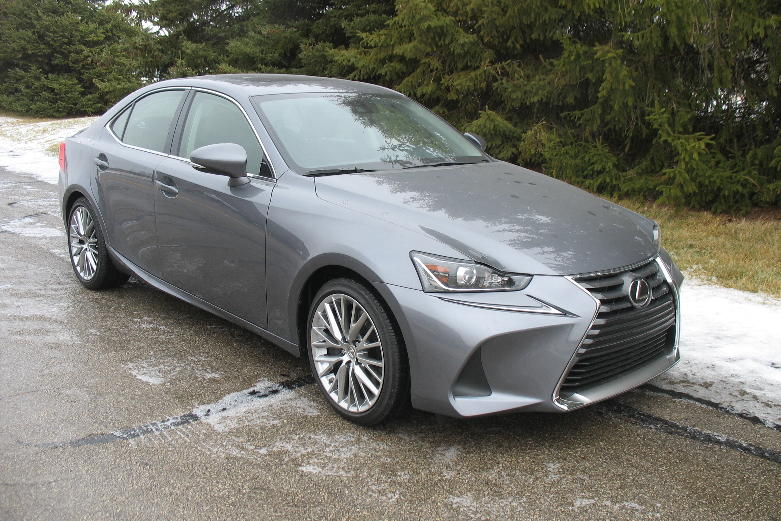 2017 LEXUS IS200t crash image