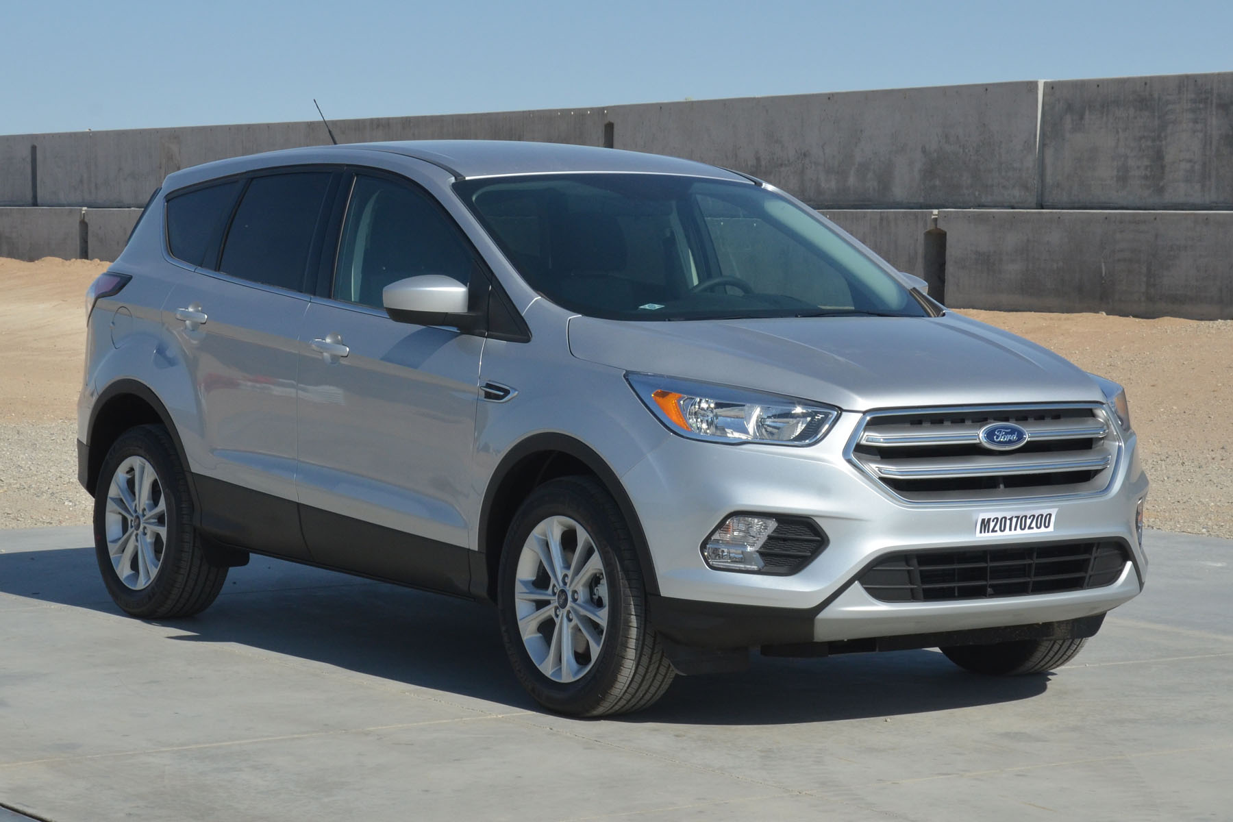 2017 FORD ESCAPE crash image