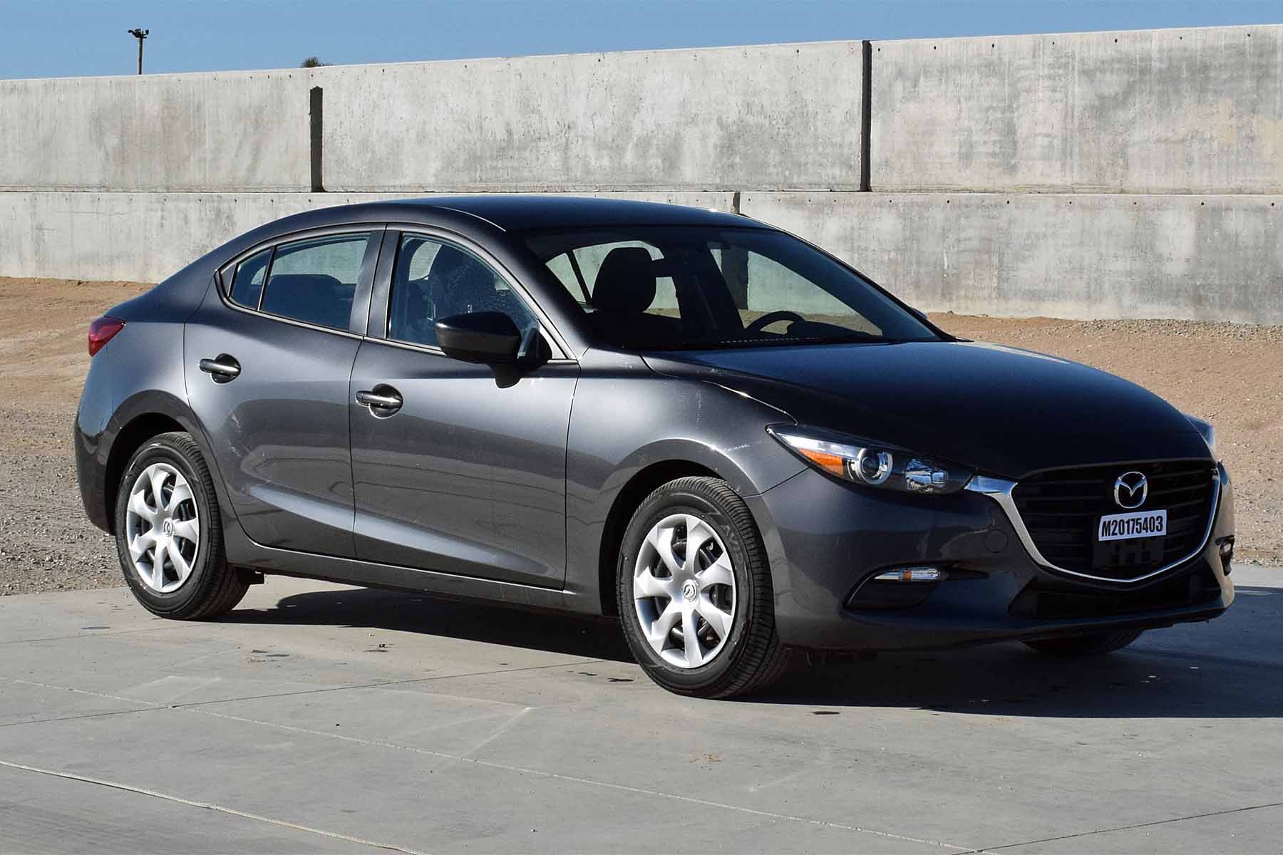 2017 MAZDA MAZDA3 crash image