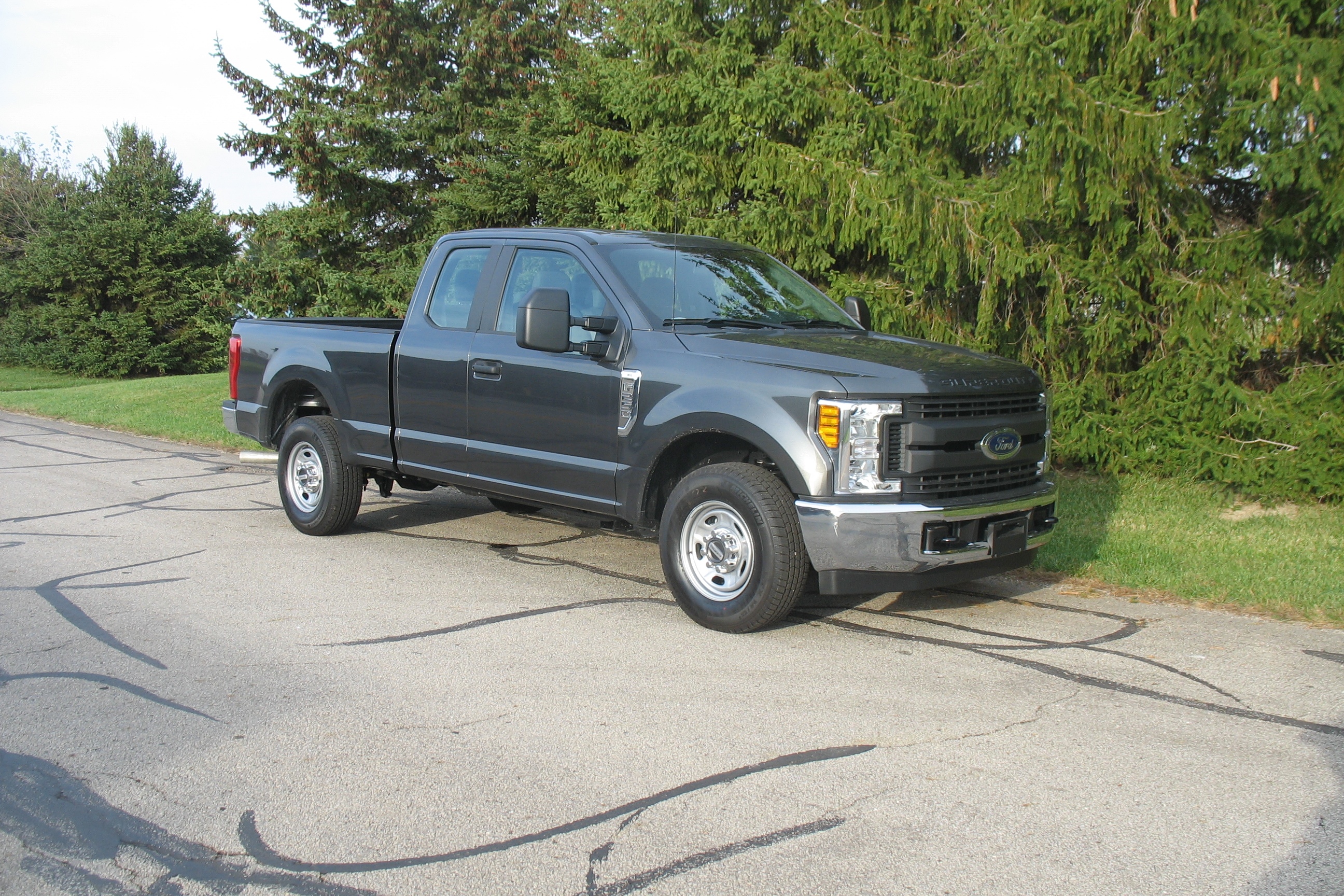 2017 FORD F250 PICKUP crash image