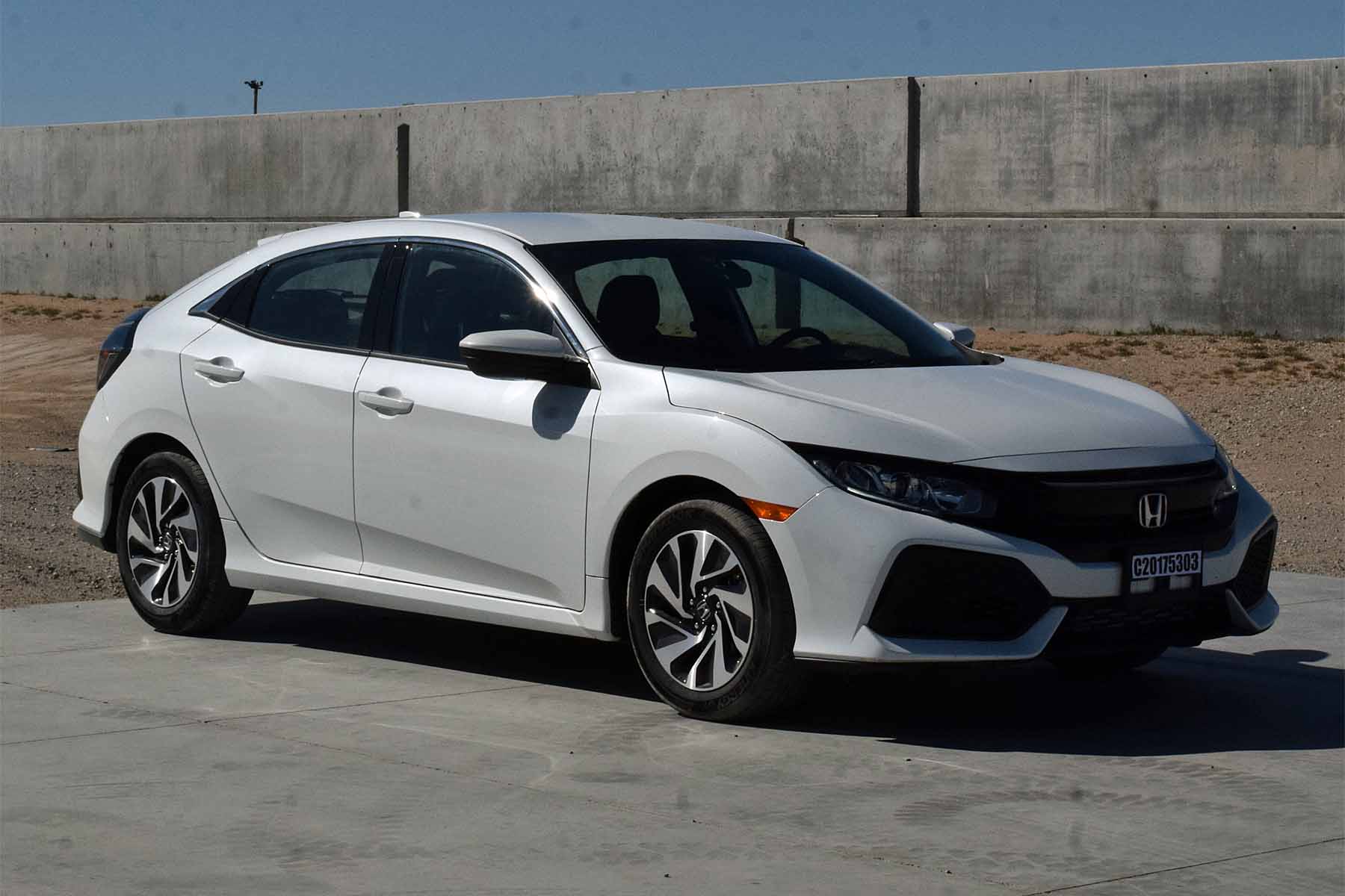 2017 HONDA CIVIC crash image
