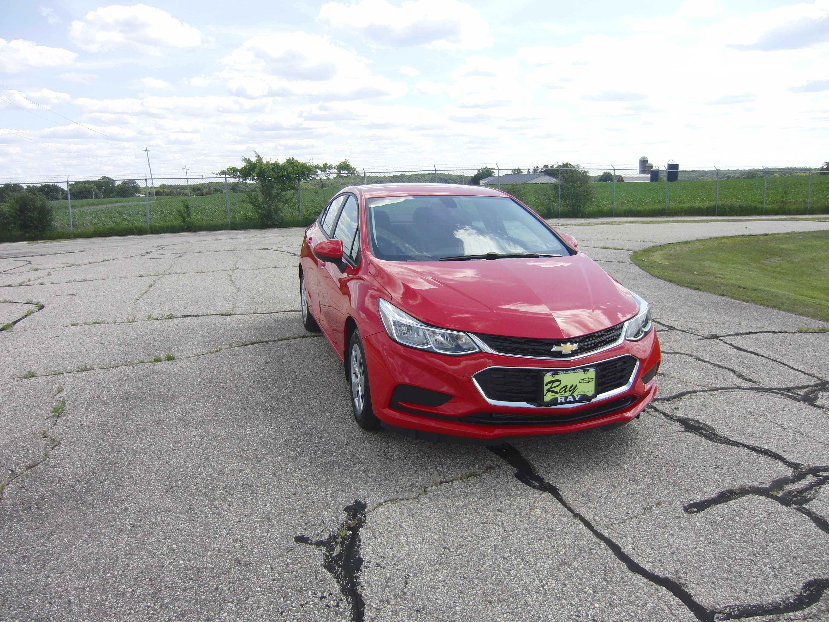 2017 CHEVROLET CRUZE crash-test photo