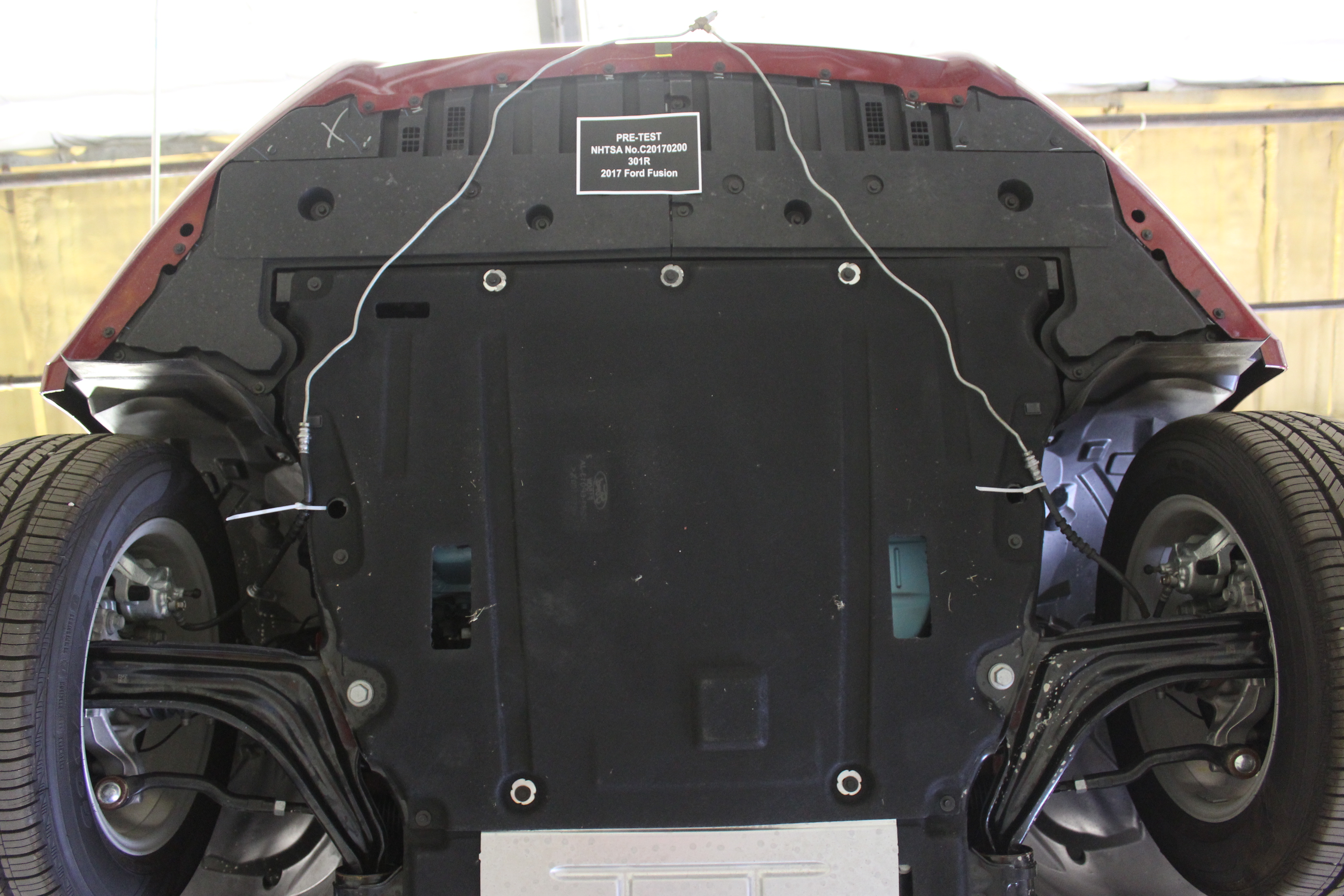 2017 FORD FUSION ENERGI crash image