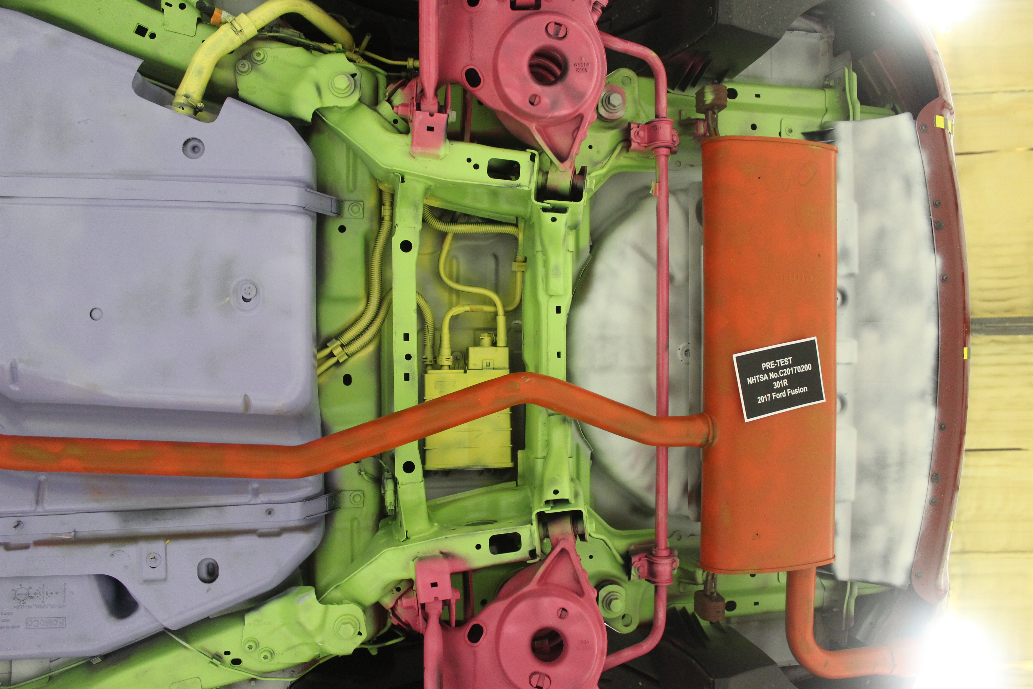 2017 FORD FUSION ENERGI crash image 13
