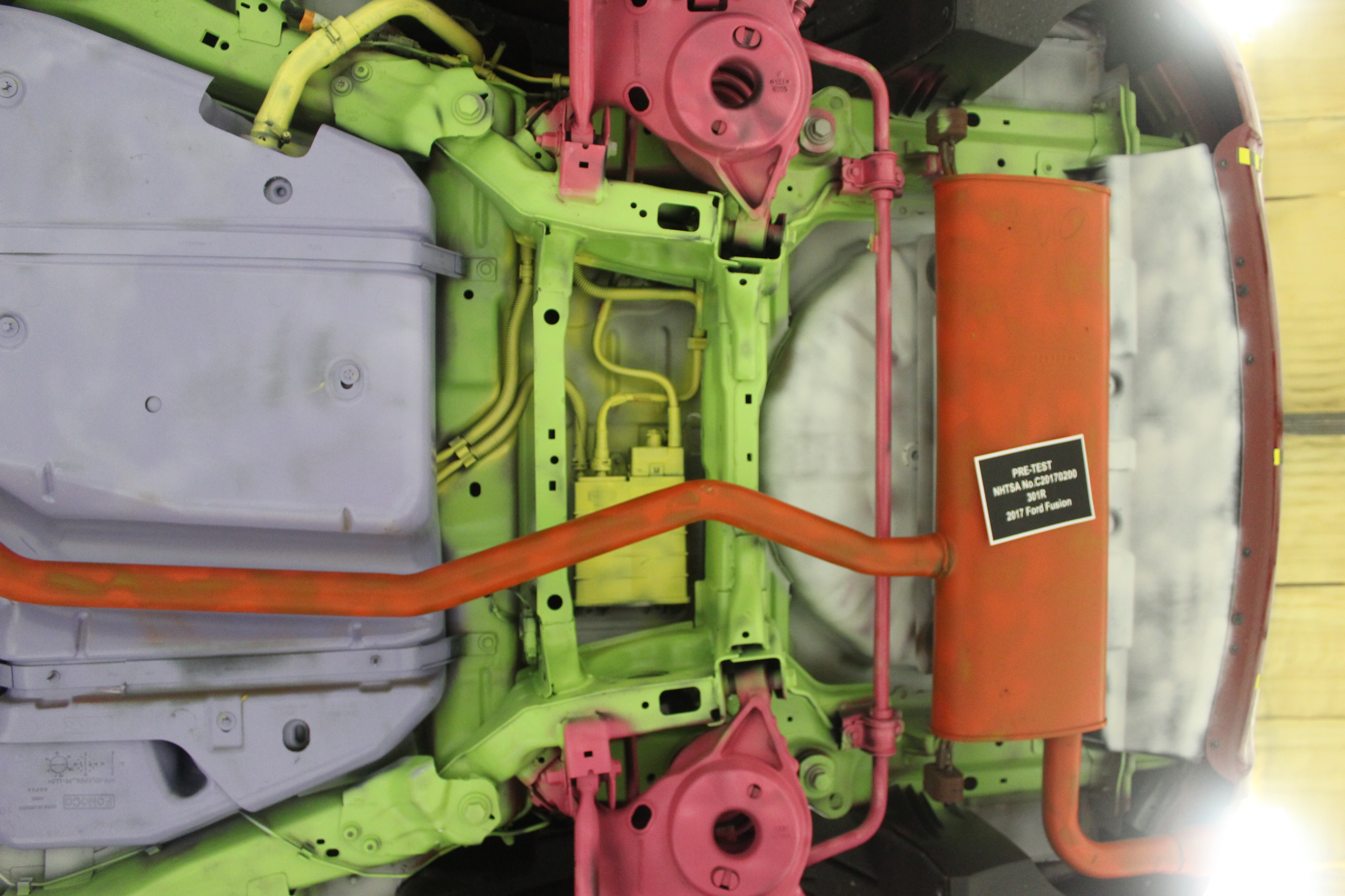 2017 FORD FUSION ENERGI crash image 14