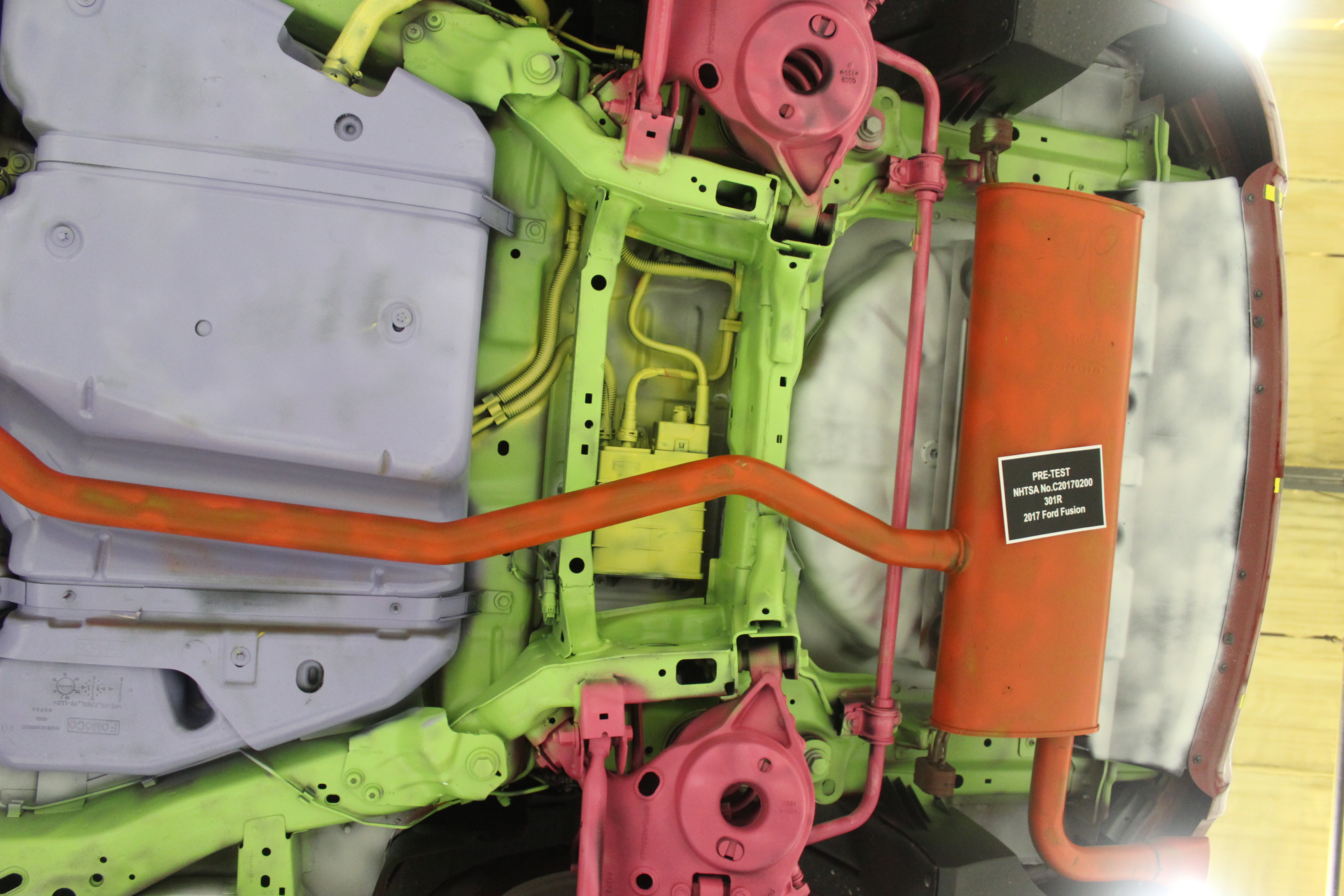 2017 FORD FUSION ENERGI crash image 15