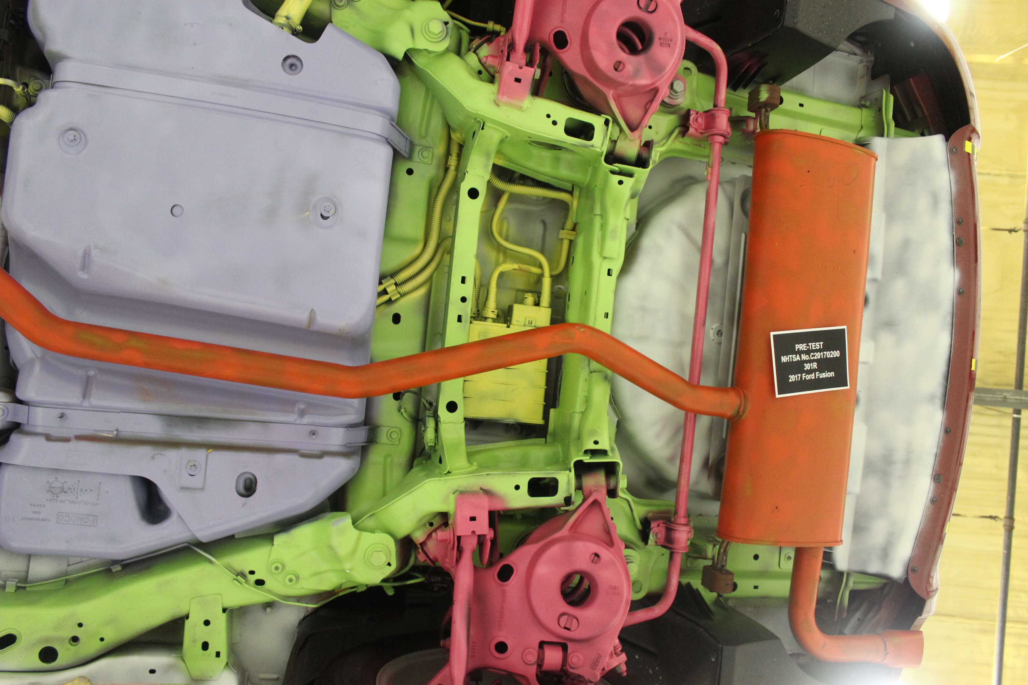 2017 FORD FUSION ENERGI crash image 16