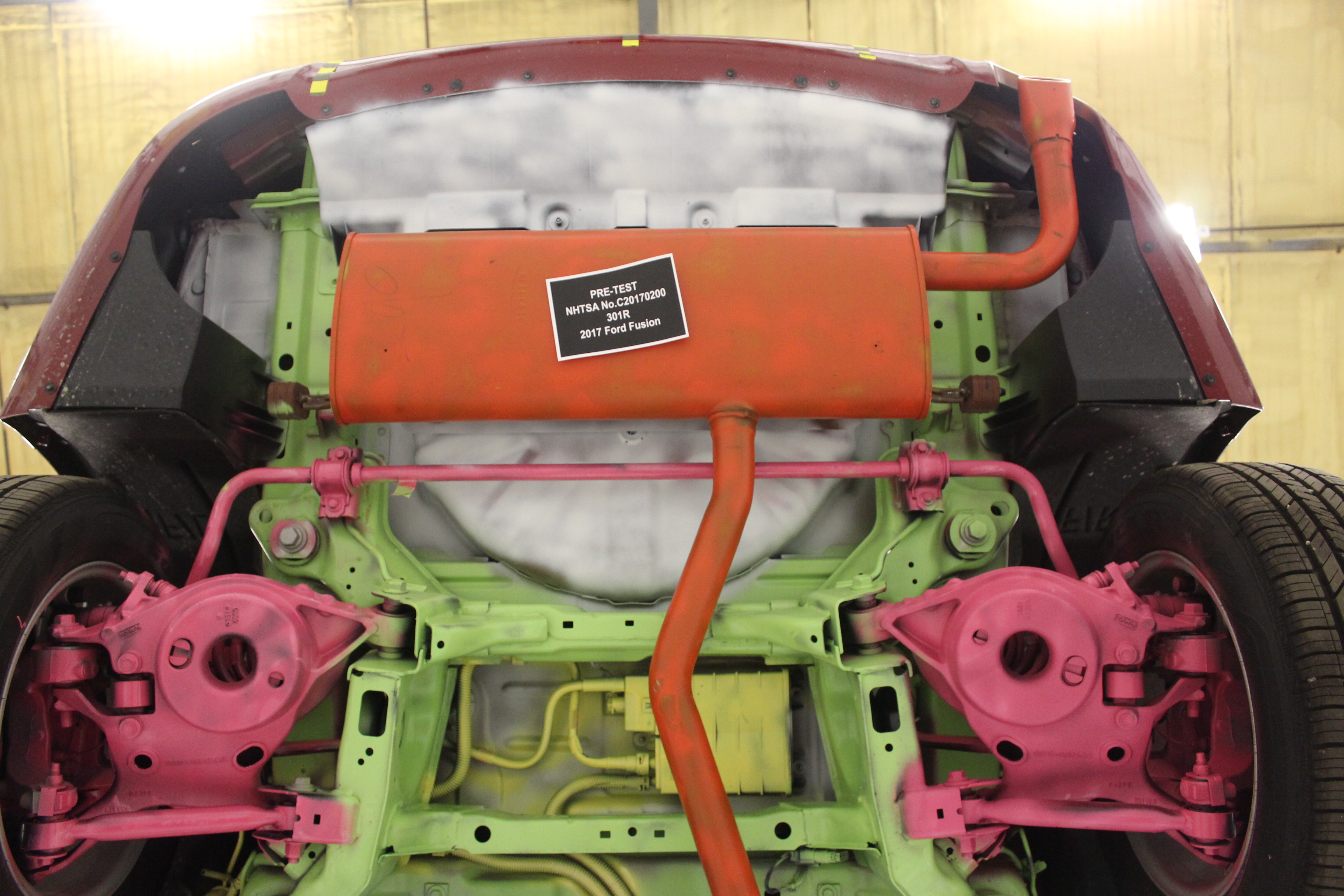 2017 FORD FUSION ENERGI crash image 17