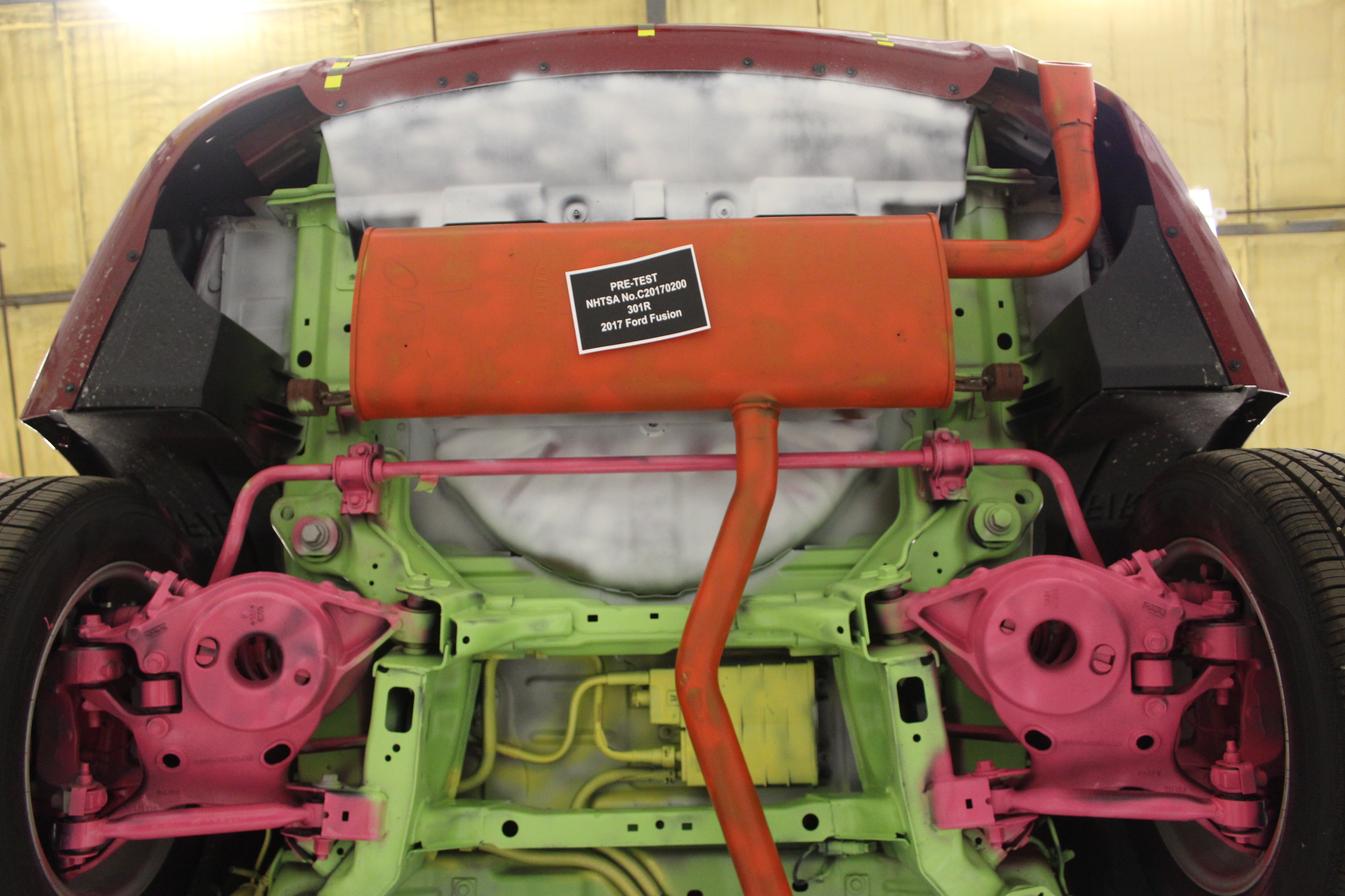 2017 FORD FUSION ENERGI crash image 18