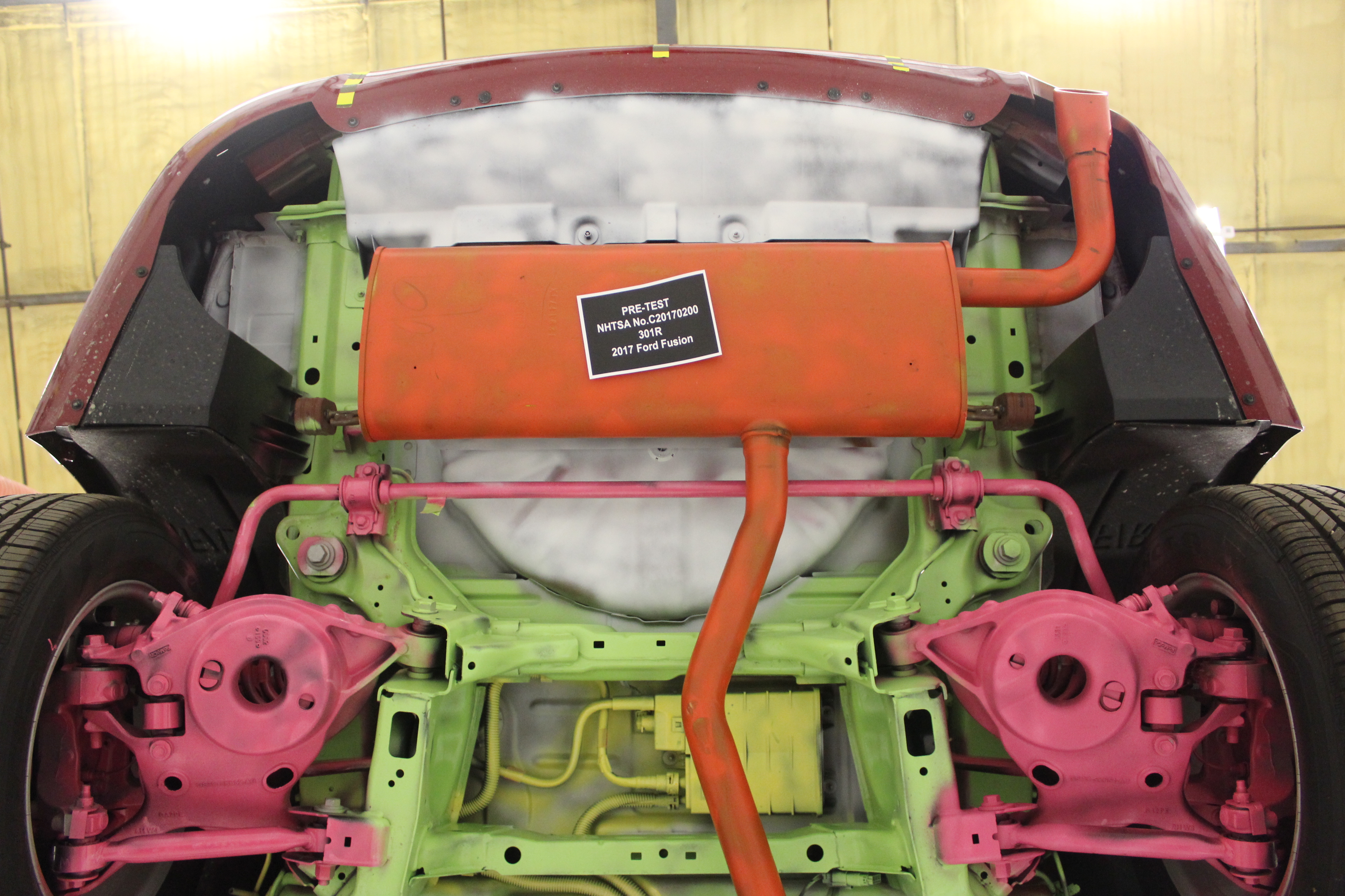 2017 FORD FUSION ENERGI crash image 19