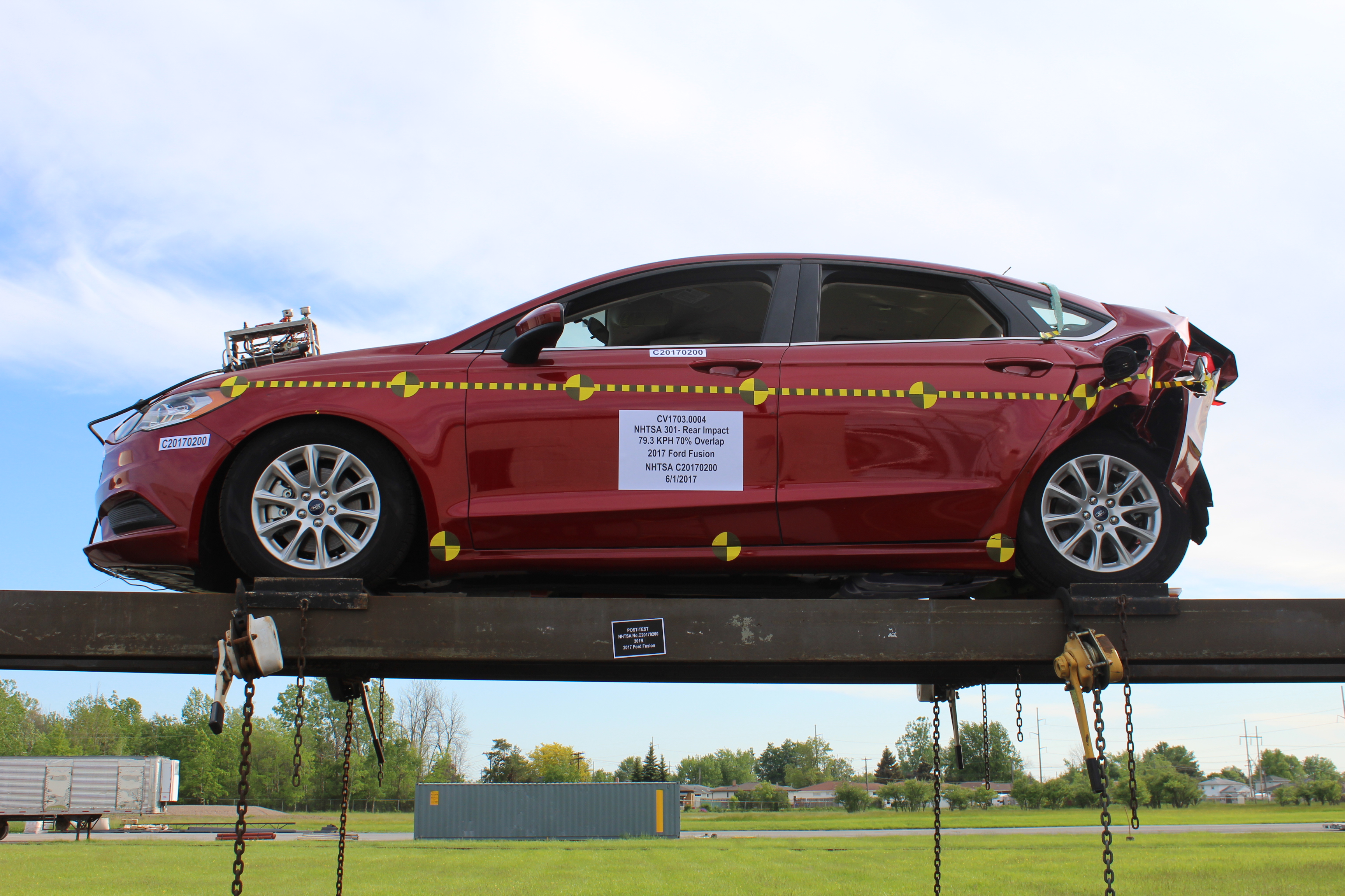 2017 FORD FUSION ENERGI crash image 2