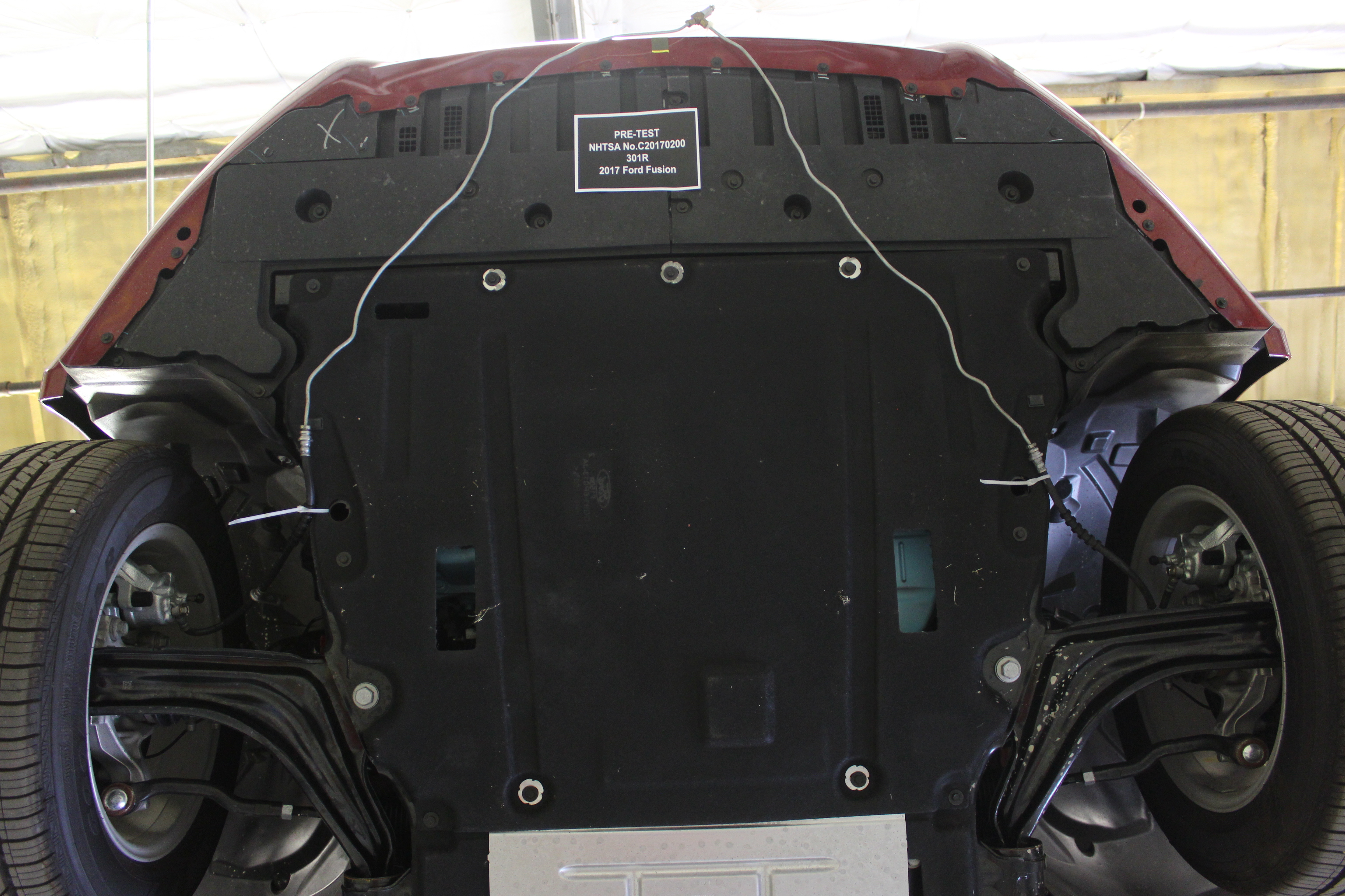 2017 FORD FUSION ENERGI crash image 20