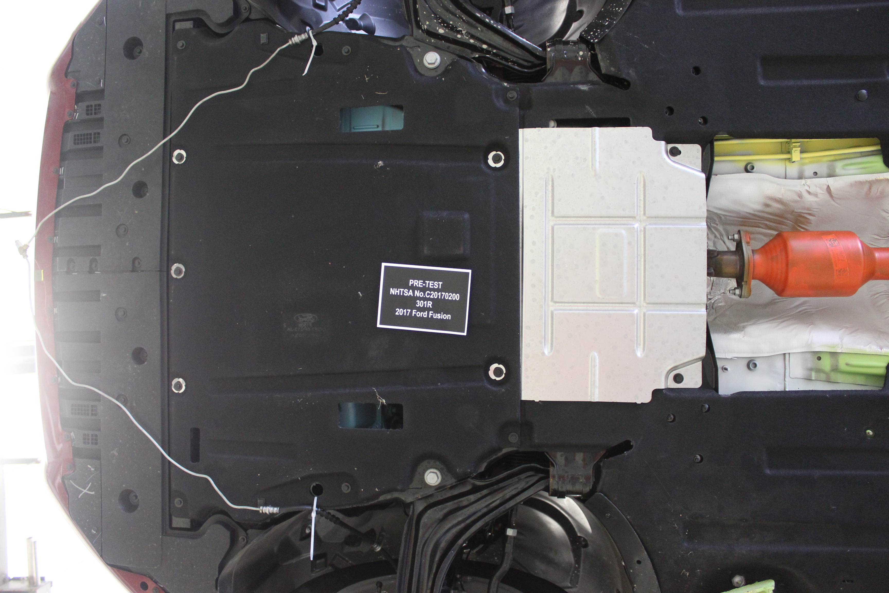 2017 FORD FUSION ENERGI crash image 22
