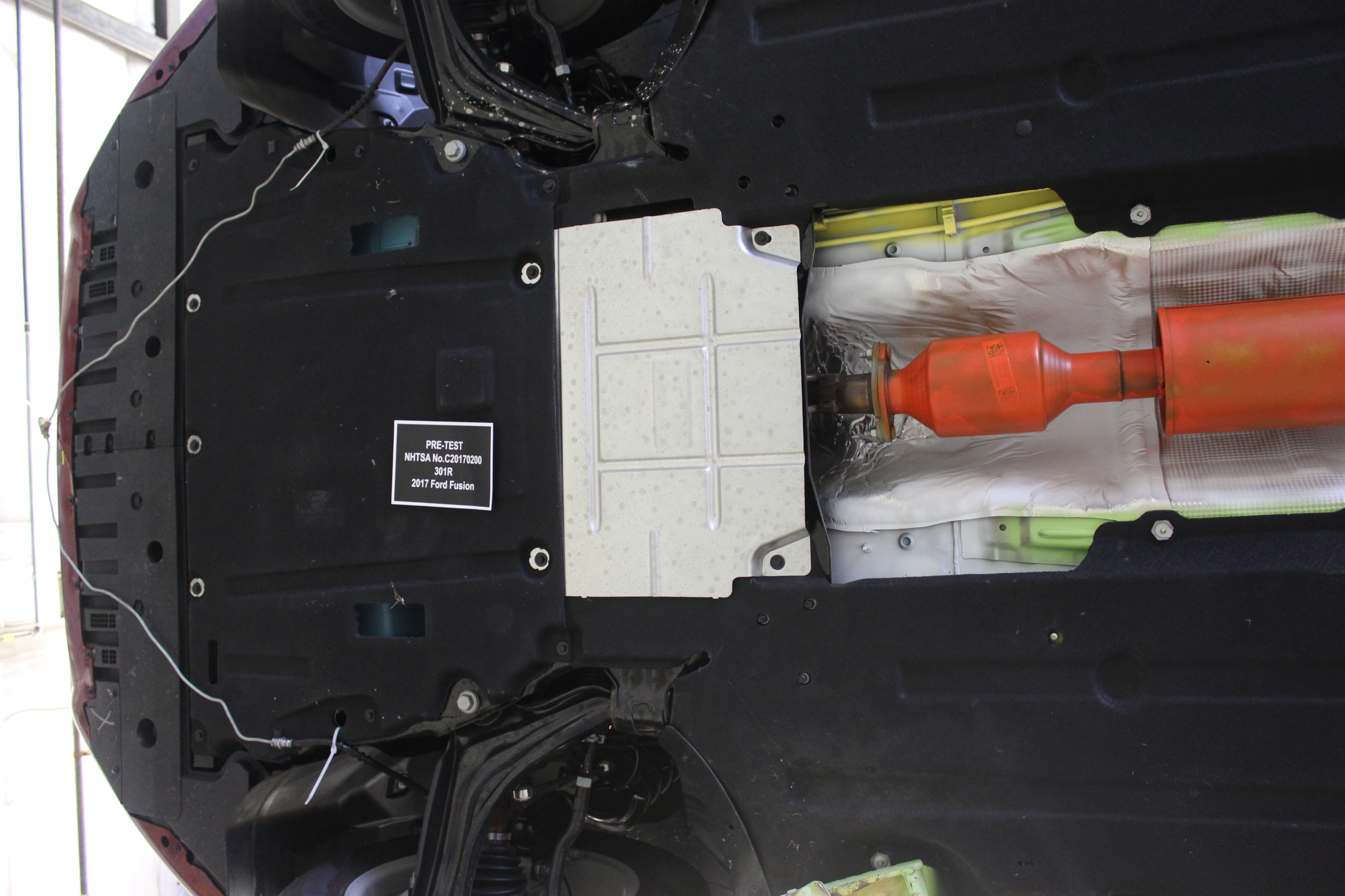 2017 FORD FUSION ENERGI crash image 23