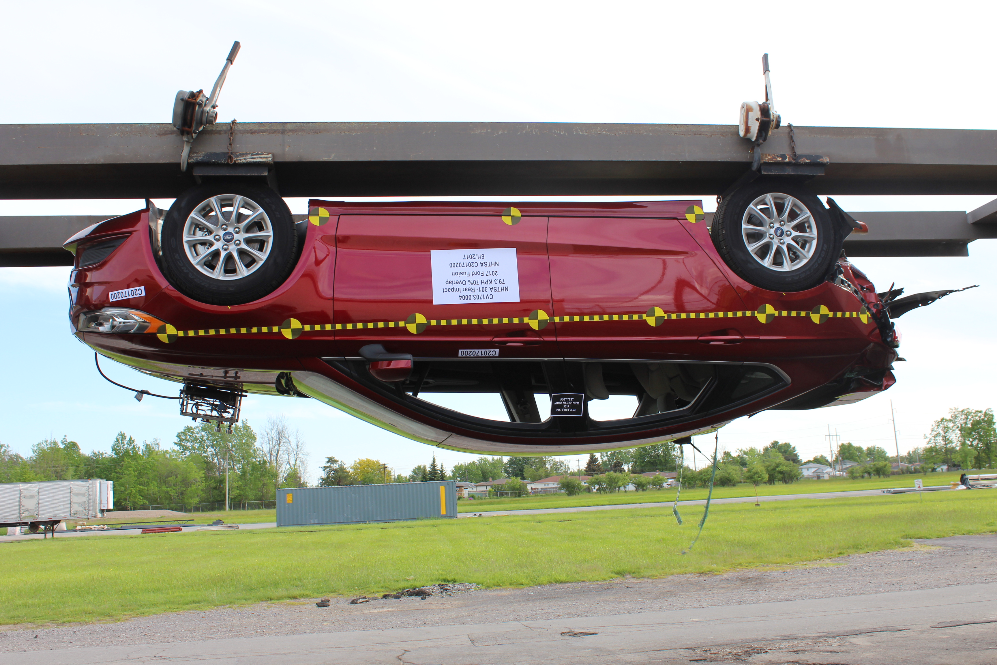 2017 FORD FUSION ENERGI crash image 3
