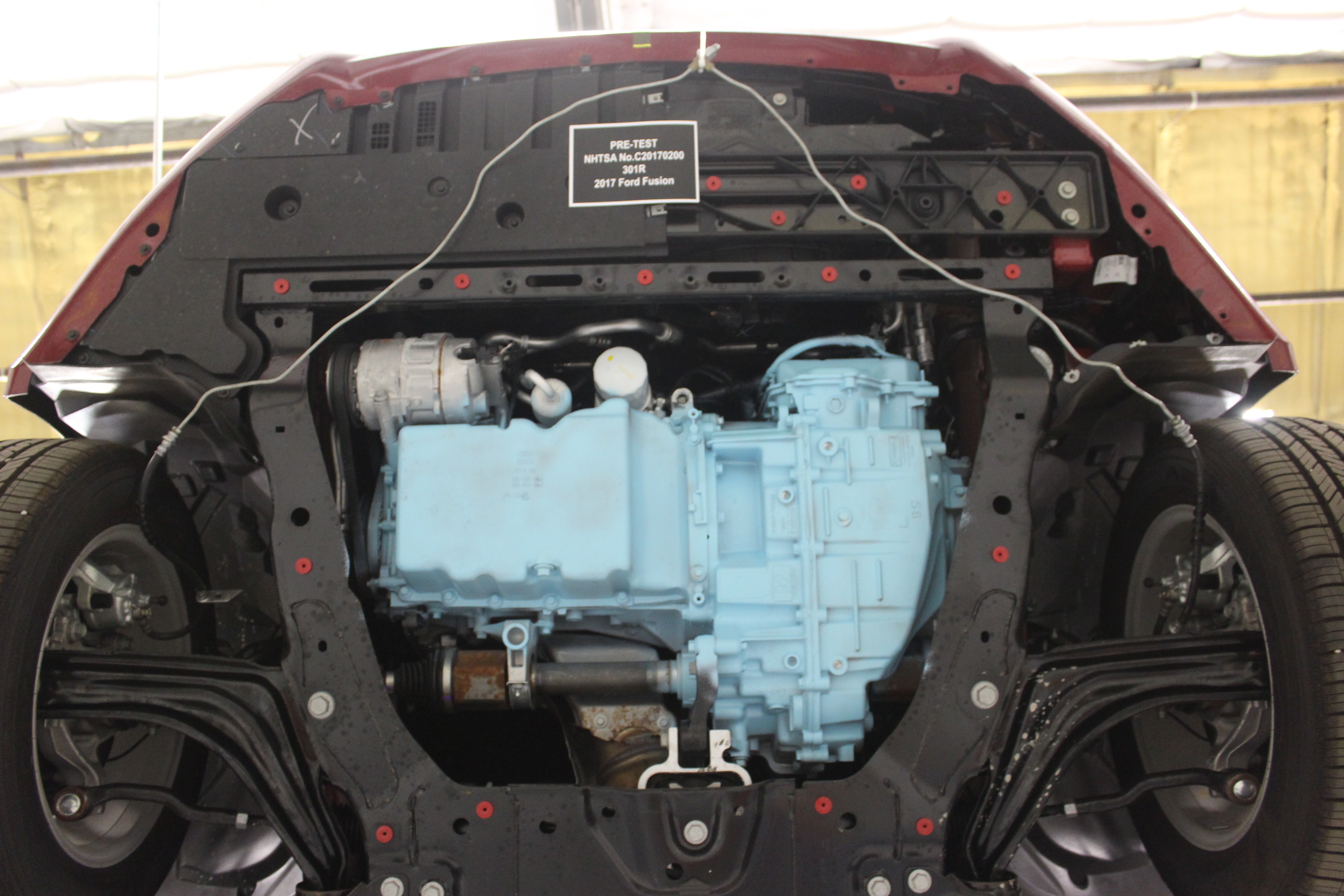 2017 FORD FUSION ENERGI crash image 4
