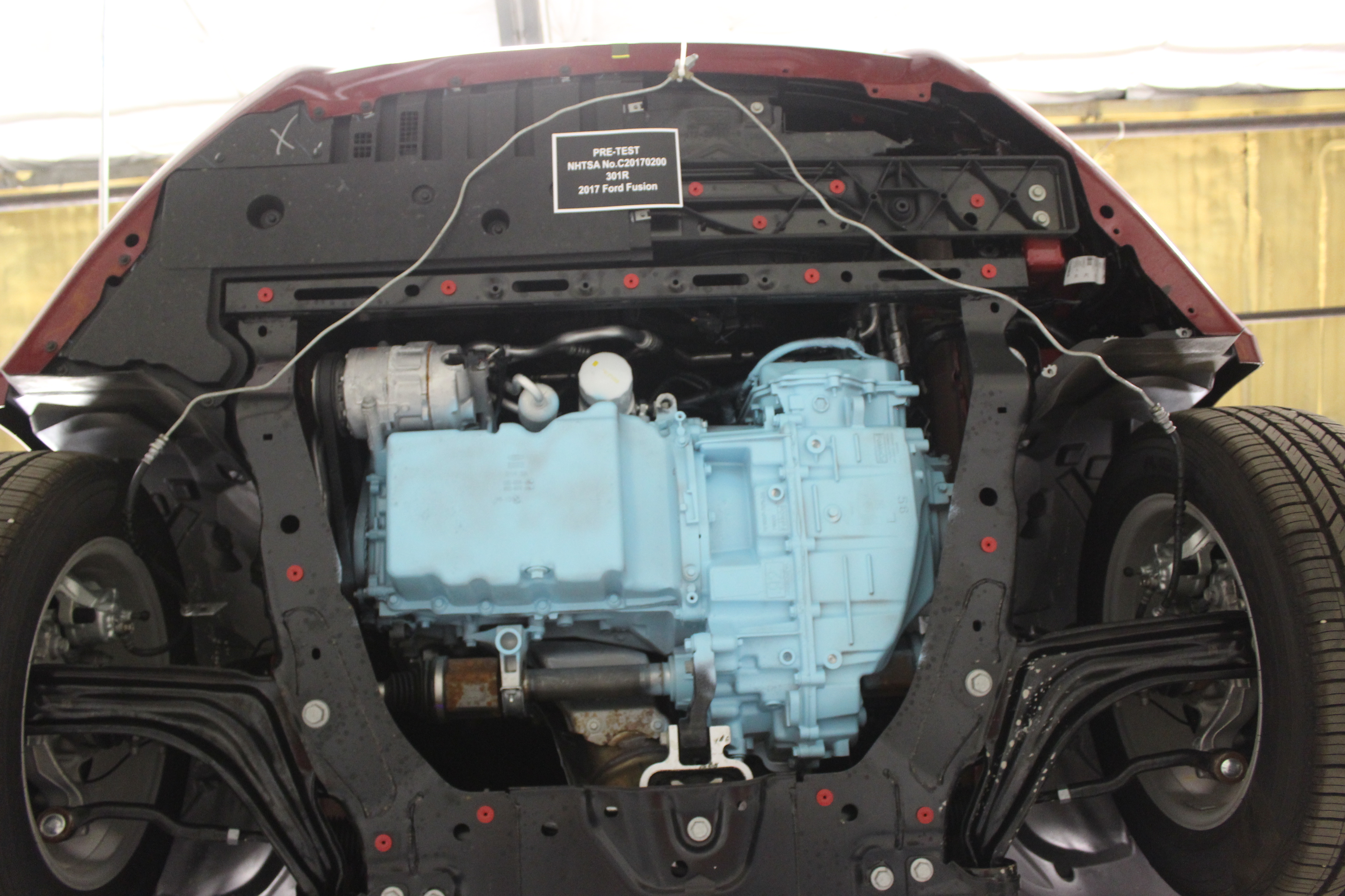 2017 FORD FUSION ENERGI crash image 5