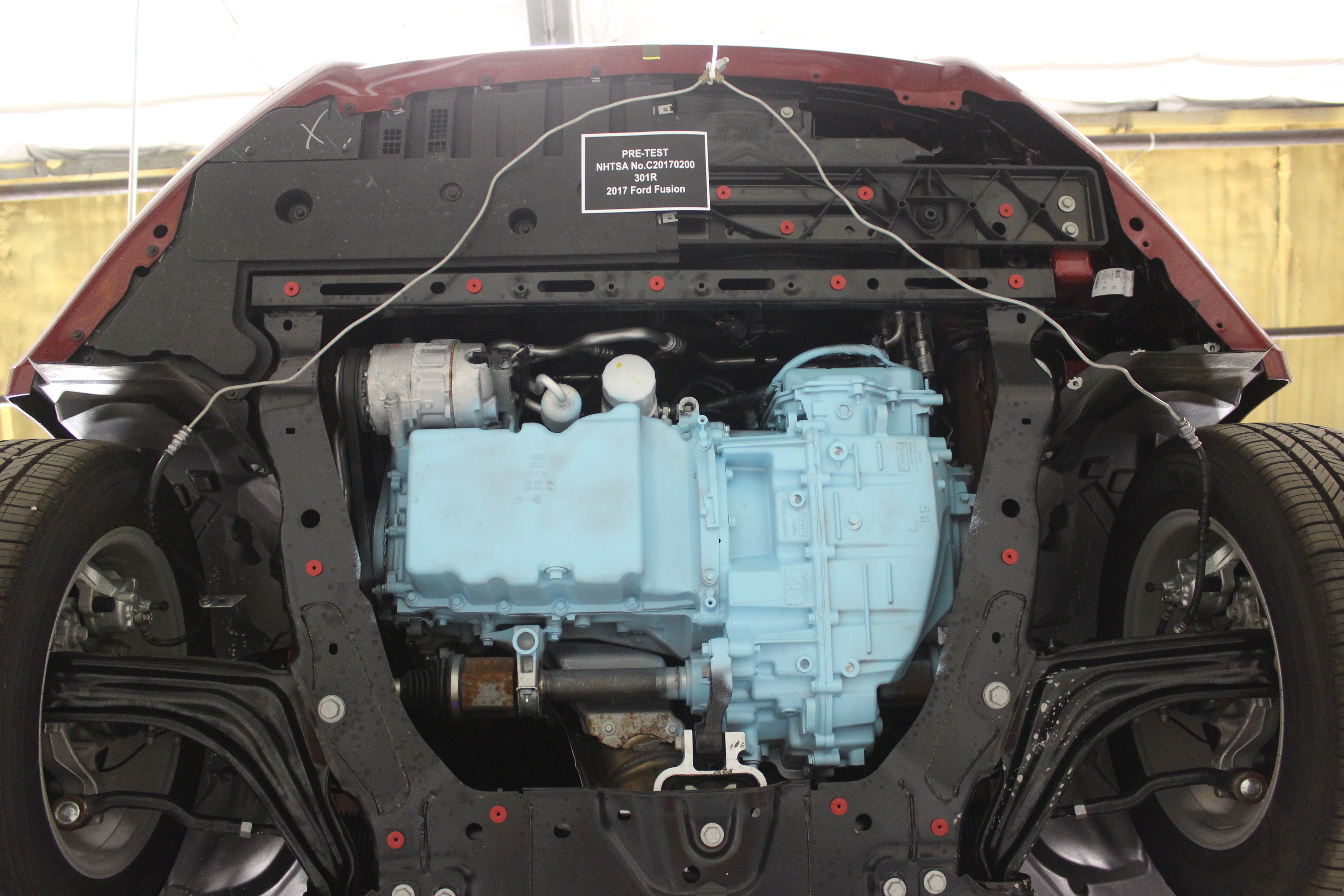 2017 FORD FUSION ENERGI crash image 6