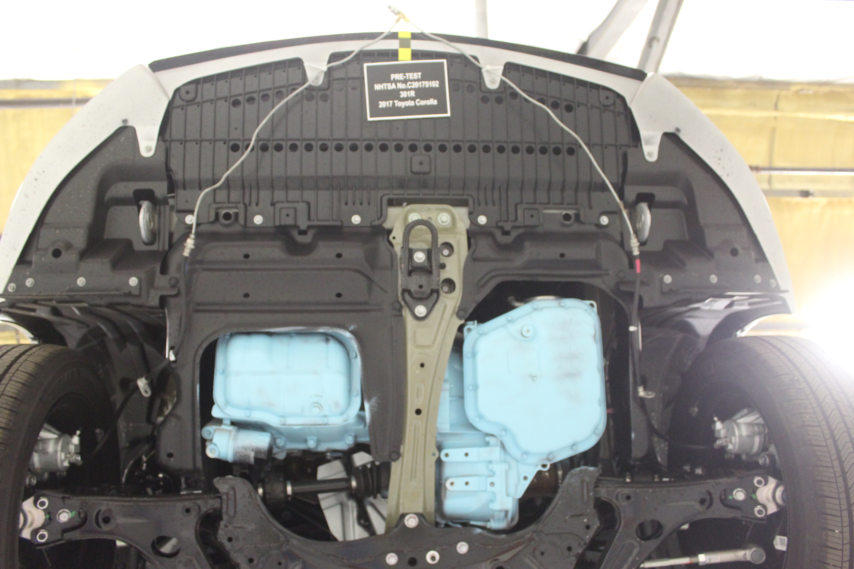 2017 TOYOTA COROLLA crash image