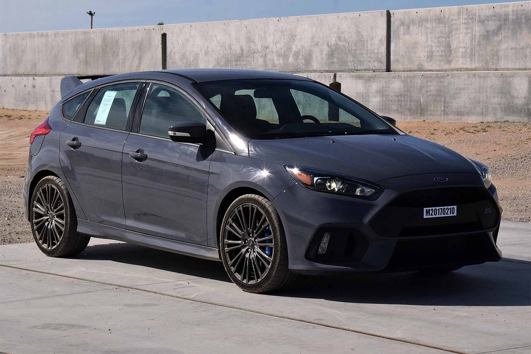 2017 FORD FOCUS crash image