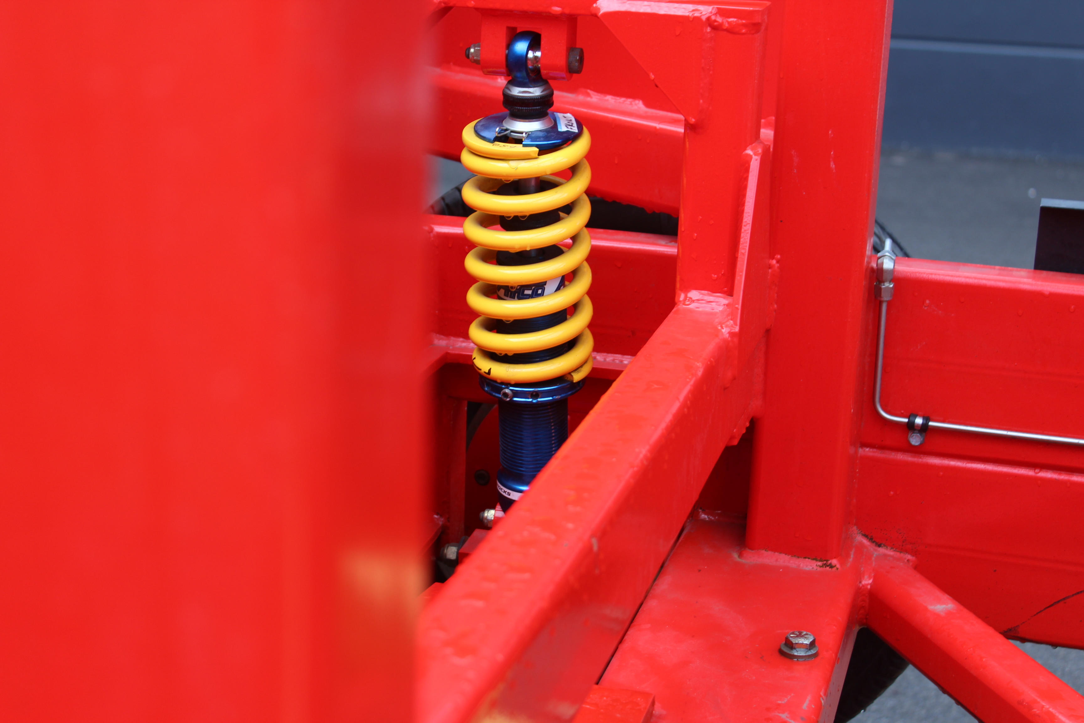 2017 TOYOTA COROLLA crash image