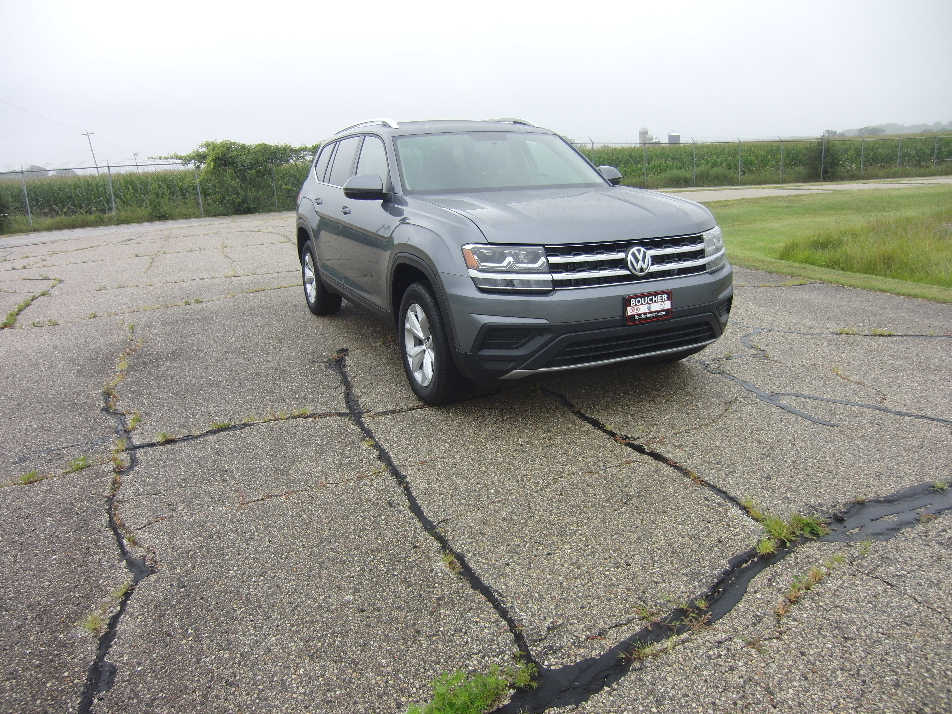 2018 VOLKSWAGEN ATLAS crash image