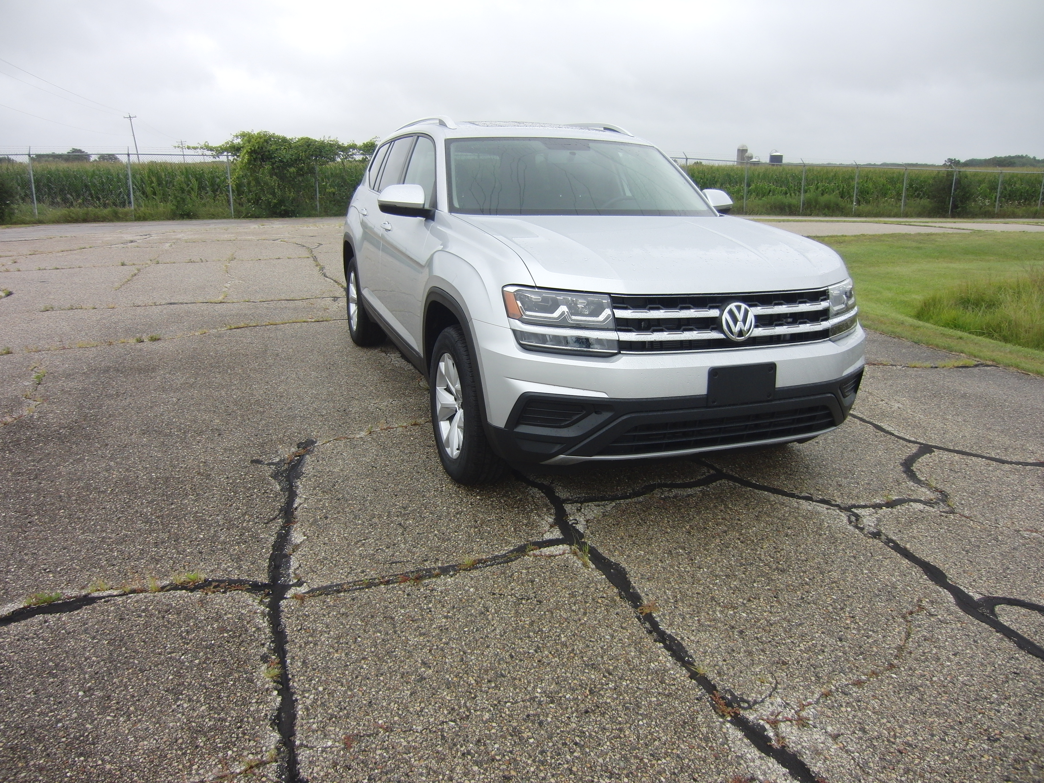 2018 VOLKSWAGEN ATLAS crash image