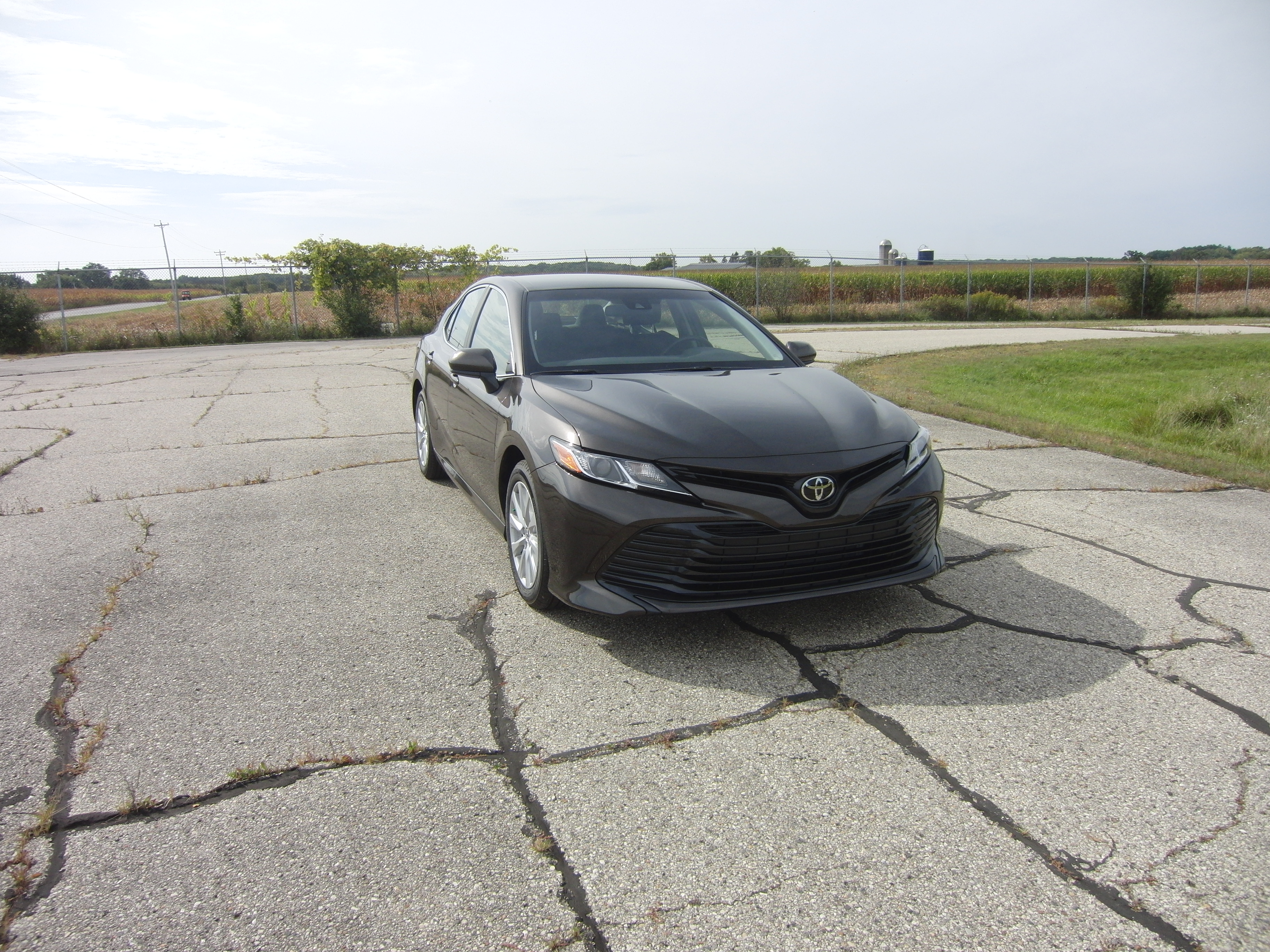 2018 TOYOTA CAMRY crash image