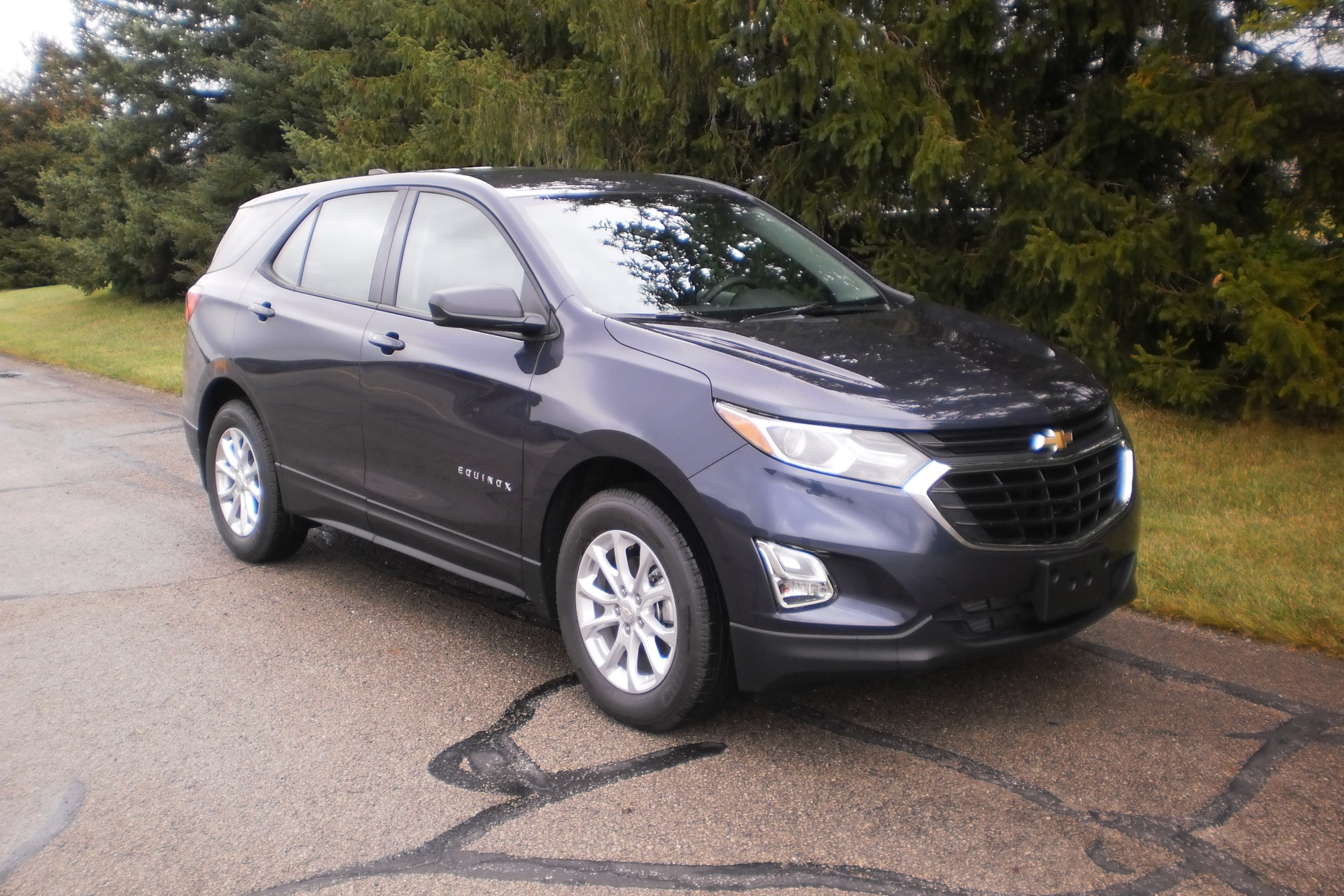 2018 CHEVROLET EQUINOX crash image