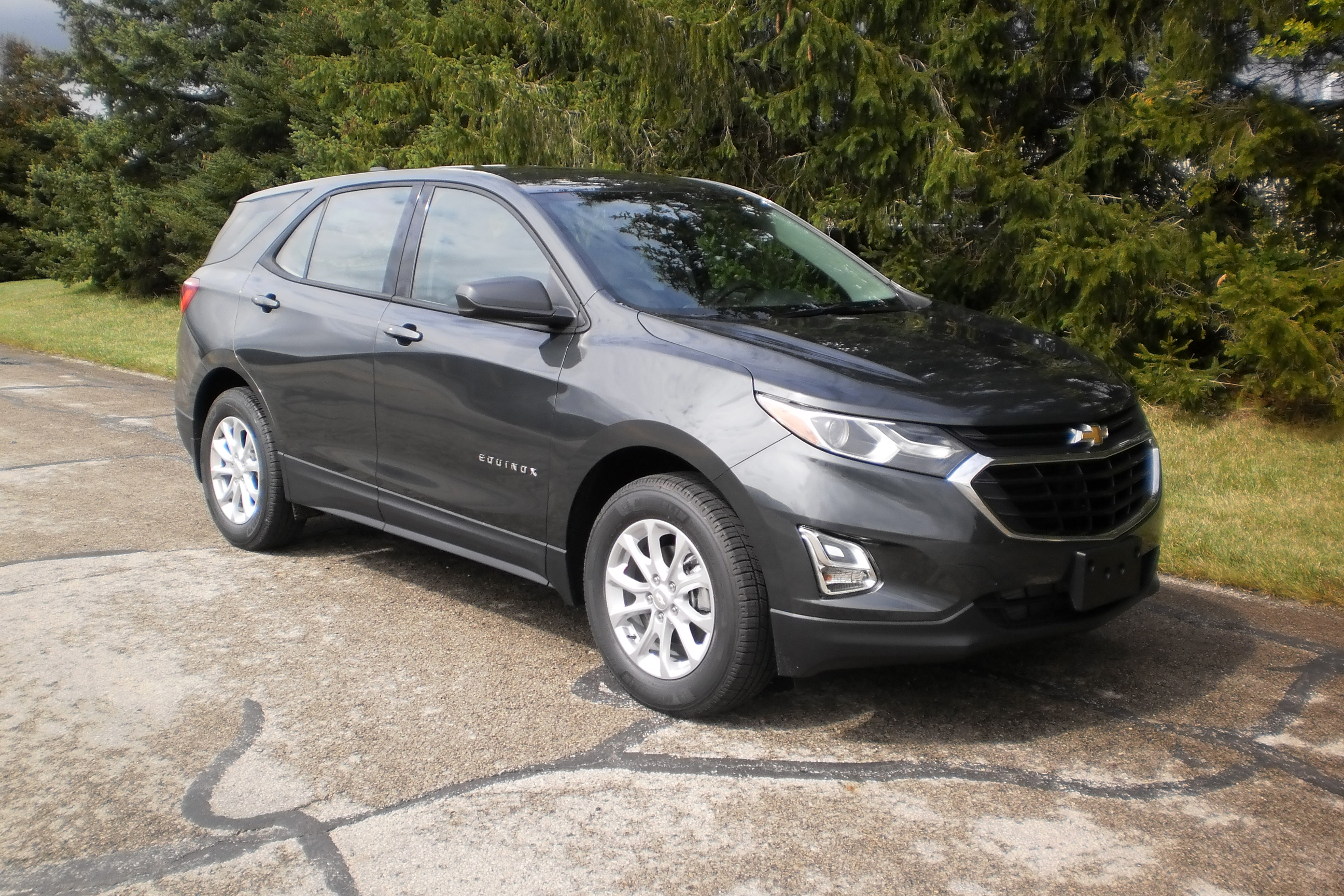 2018 CHEVROLET EQUINOX crash image